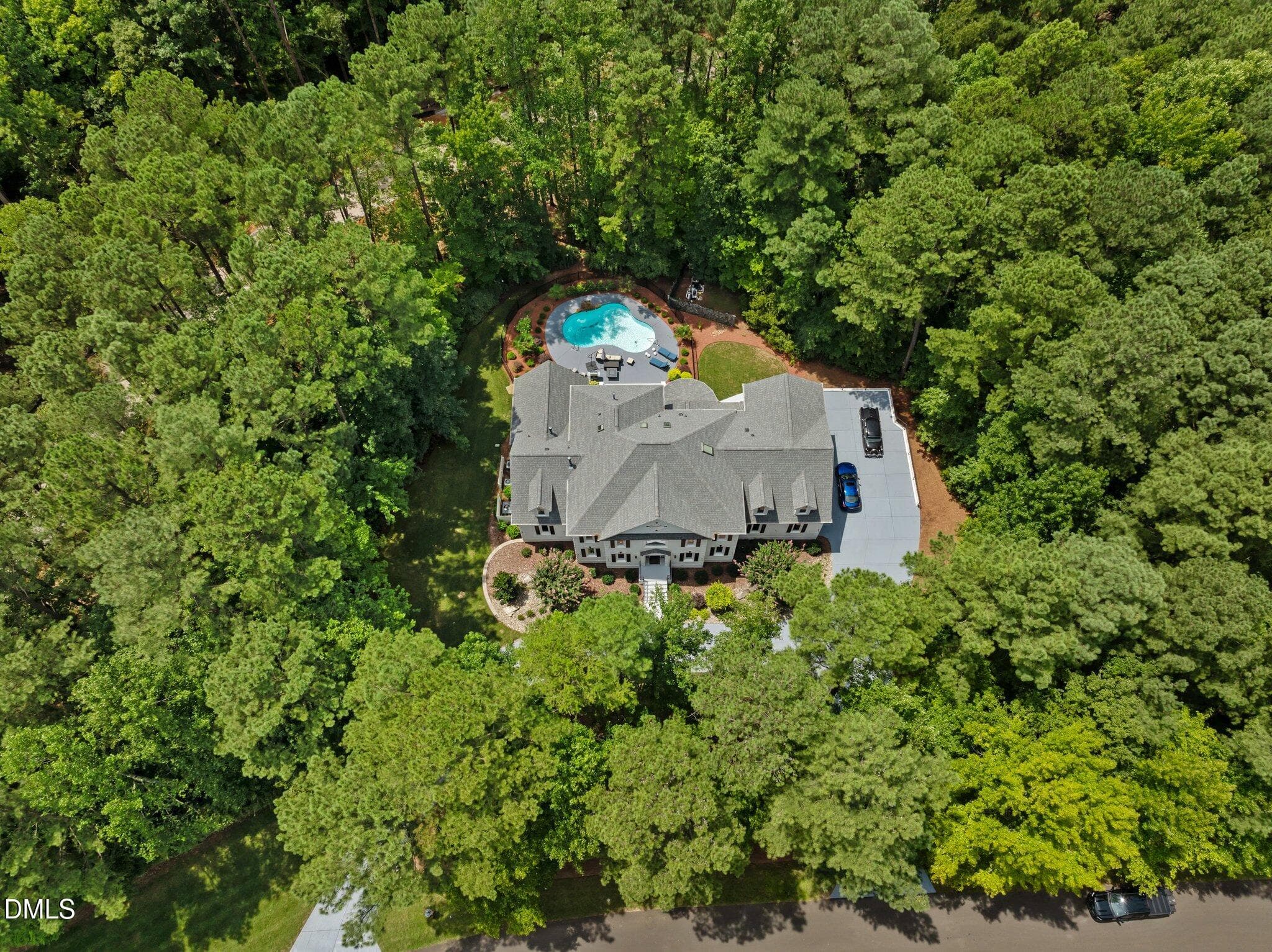 1125BarclayDrone2Pic34 - 1125 Barclay Manor Way, Raleigh, NC 27614, Raleigh