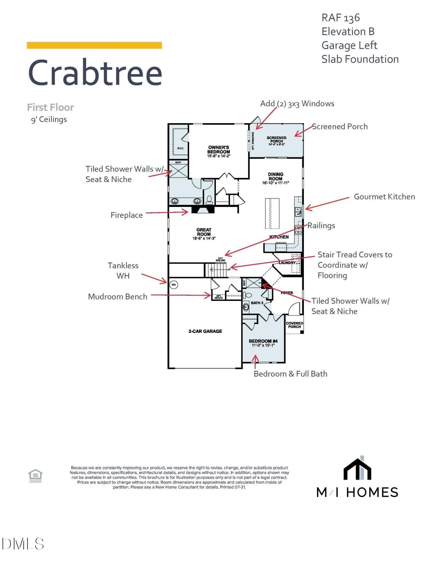 RAF 136 Crabtree B - Slab Contract File_ - 2341 Englemann Drive Lot 136, Apex, NC 27502