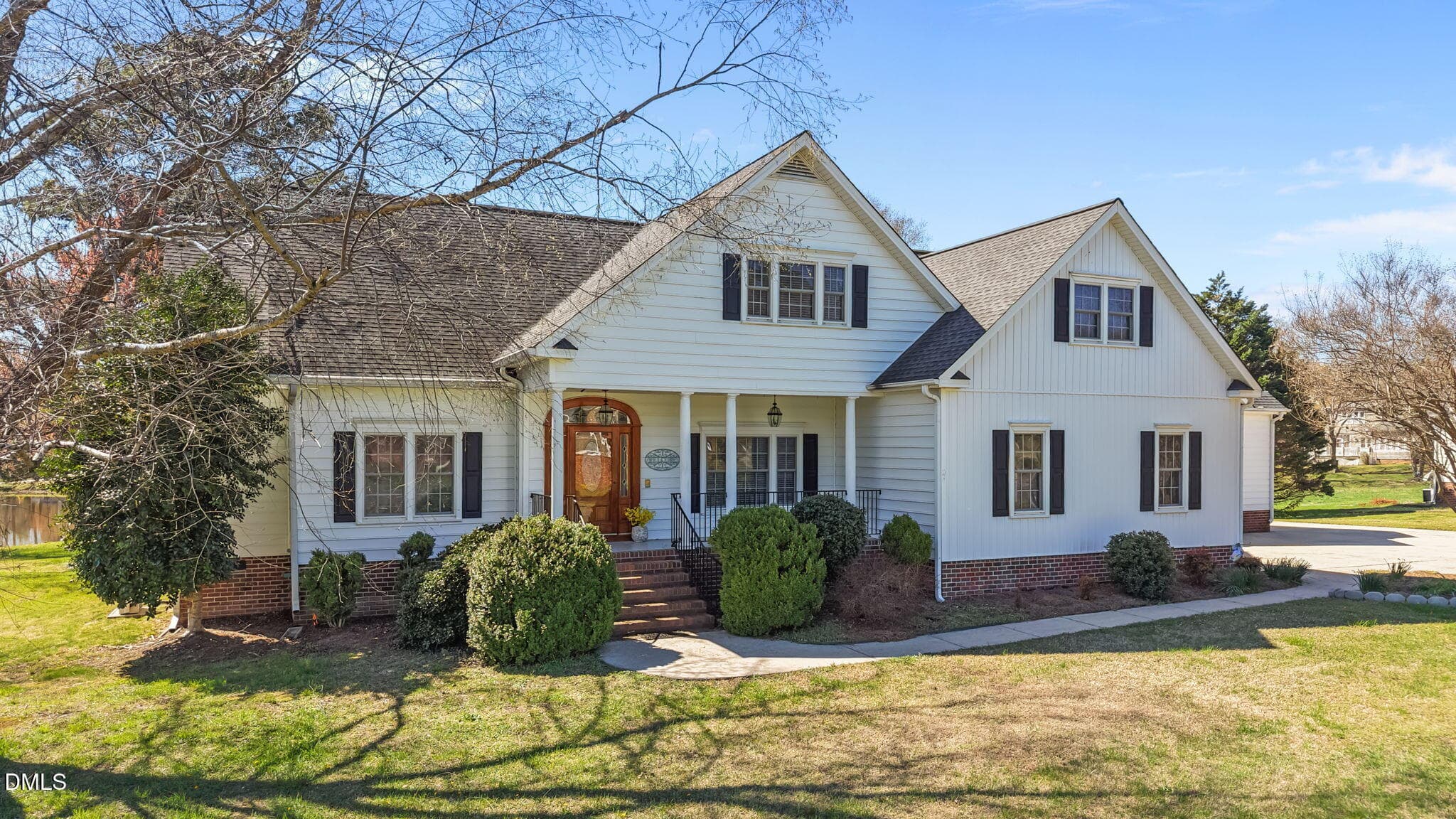 Front of House - 10624 Staghound Trail, Zebulon, NC 27597