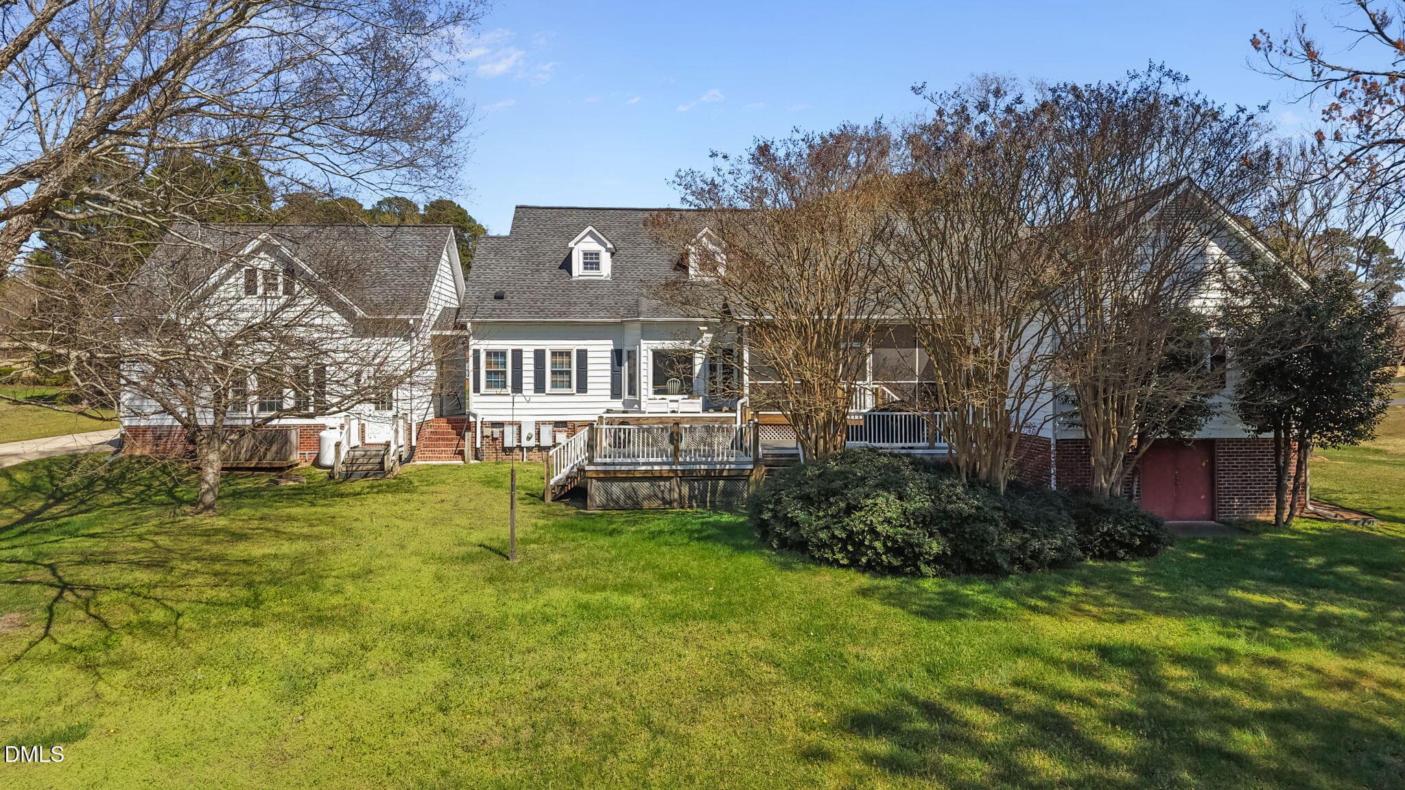 Back of House - 10624 Staghound Trail, Zebulon, NC 27597