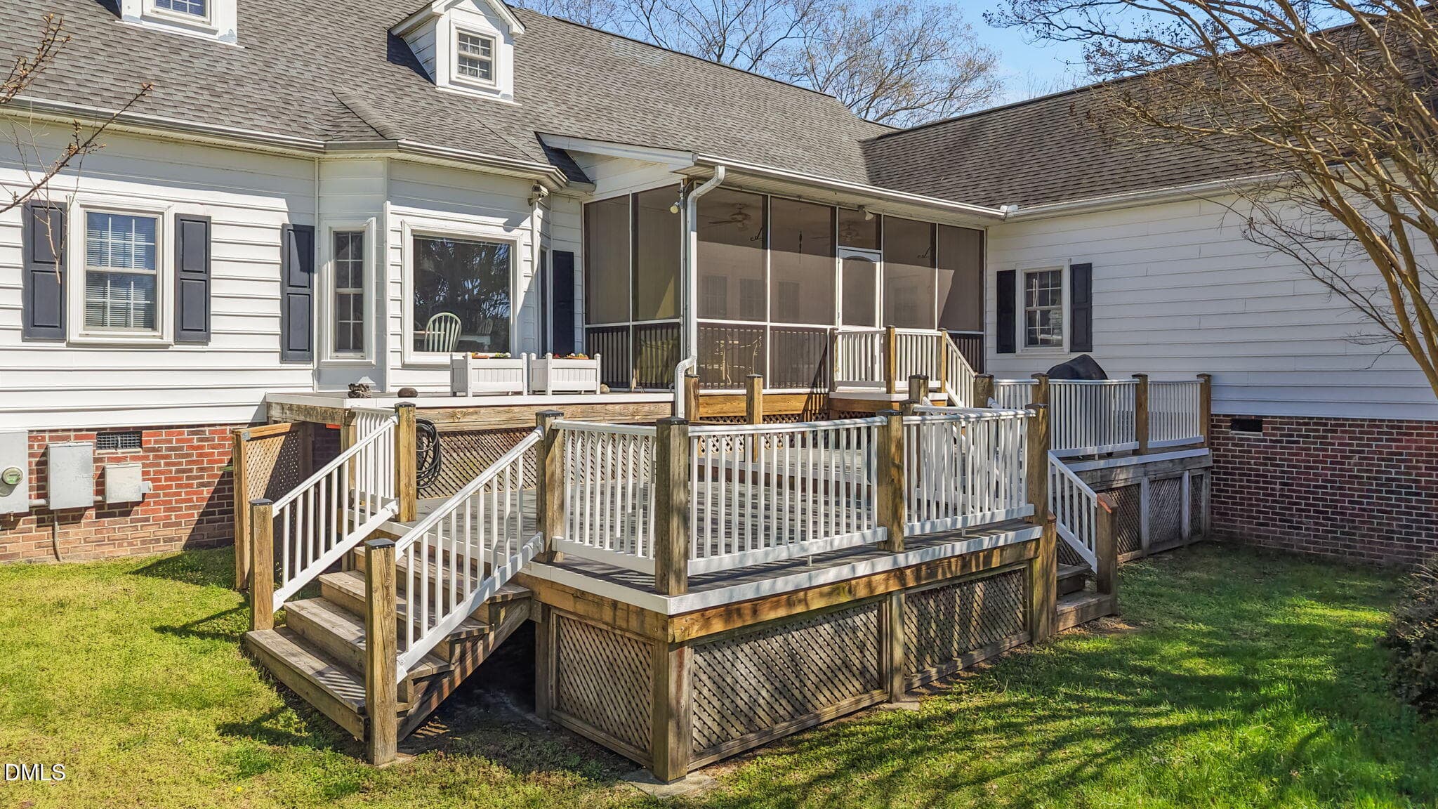 Back Deck - 10624 Staghound Trail, Zebulon, NC 27597