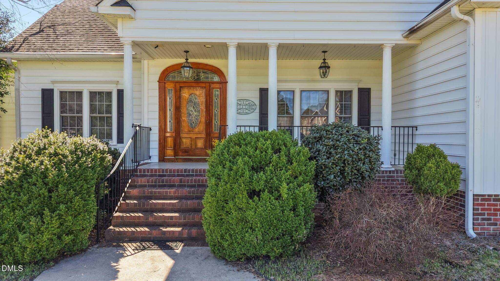 Front Porch - 10624 Staghound Trail, Zebulon, NC 27597