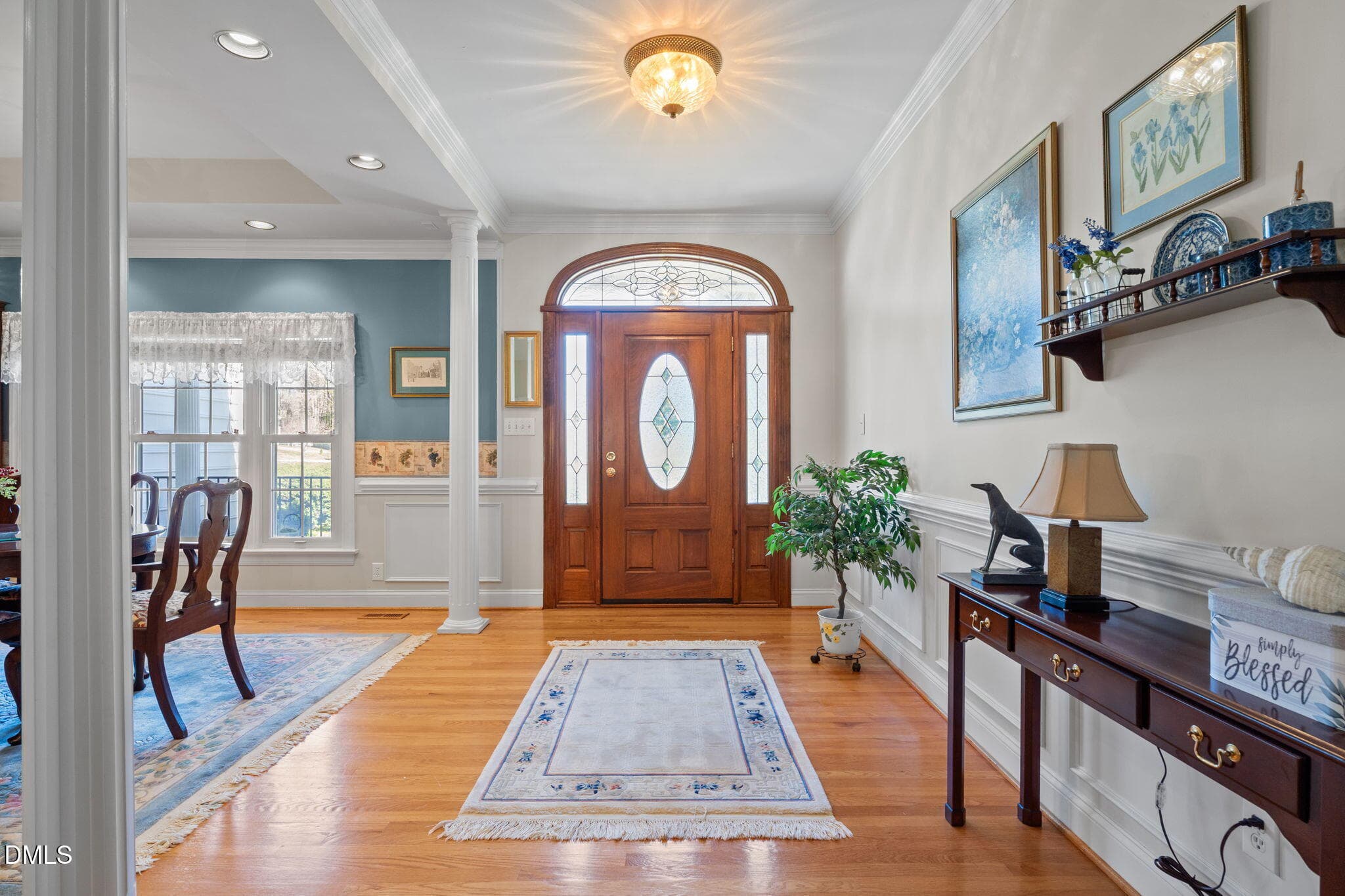 Foyer - 10624 Staghound Trail, Zebulon, NC 27597