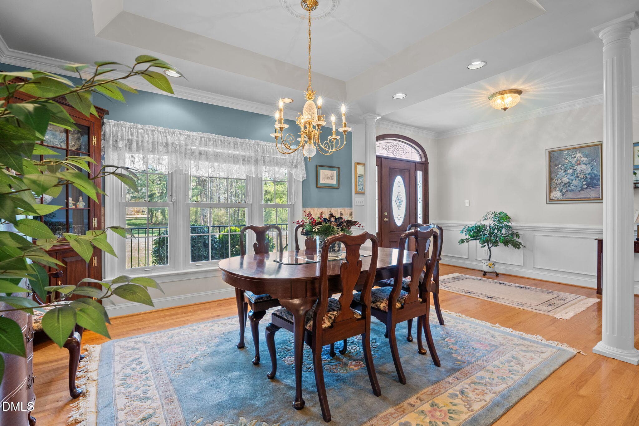 Dining Room - 10624 Staghound Trail, Zebulon, NC 27597