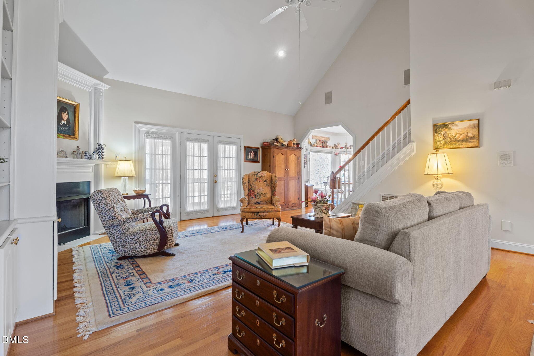 Living Room - 10624 Staghound Trail, Zebulon, NC 27597
