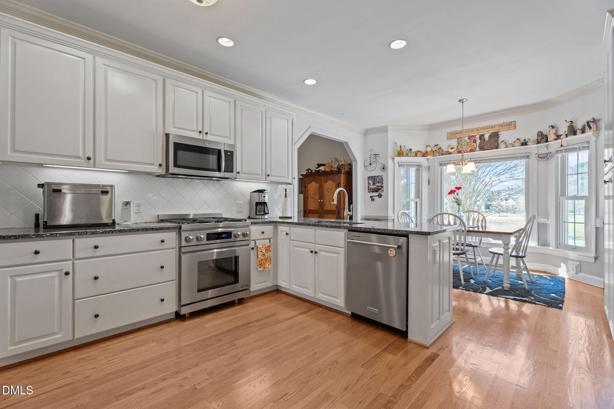 Kitchen - 10624 Staghound Trail, Zebulon, NC 27597
