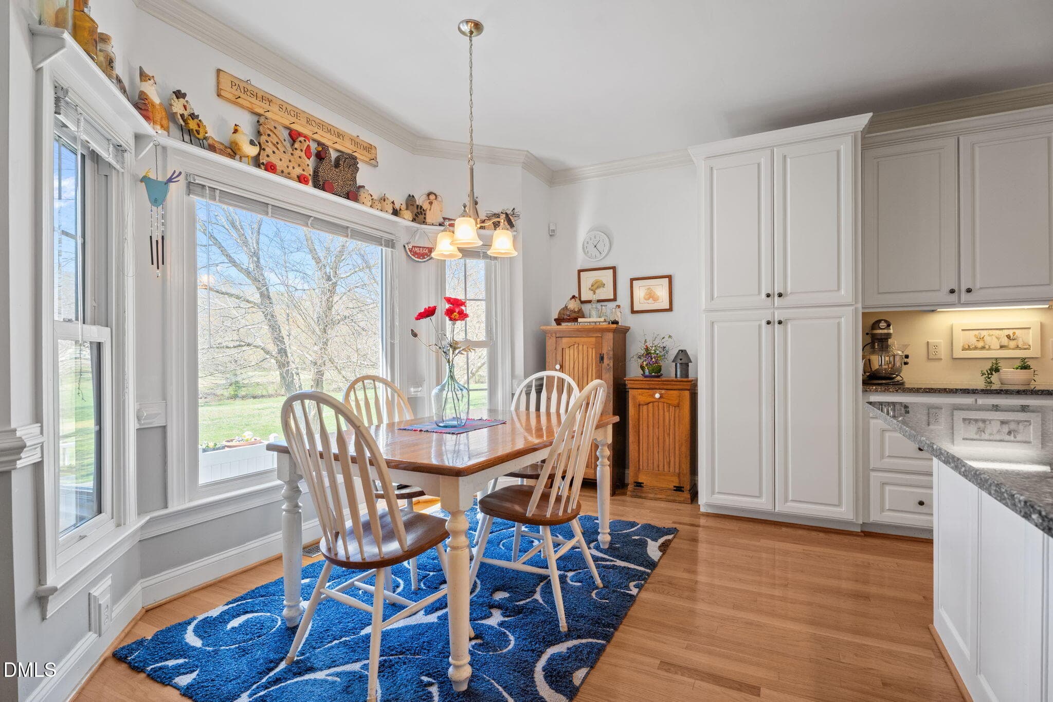 Breakfast Nook - 10624 Staghound Trail, Zebulon, NC 27597