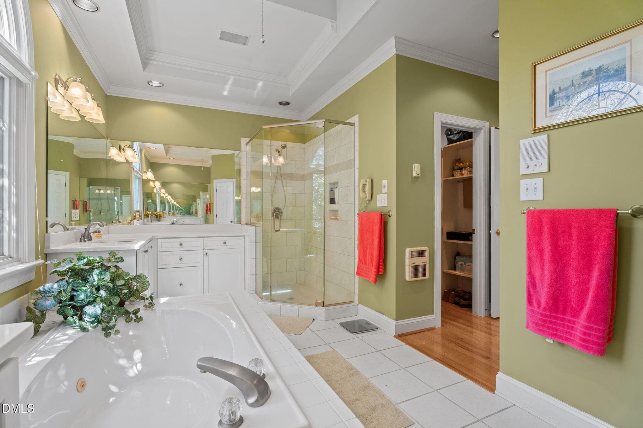 Primary Bathroom - 10624 Staghound Trail, Zebulon, NC 27597