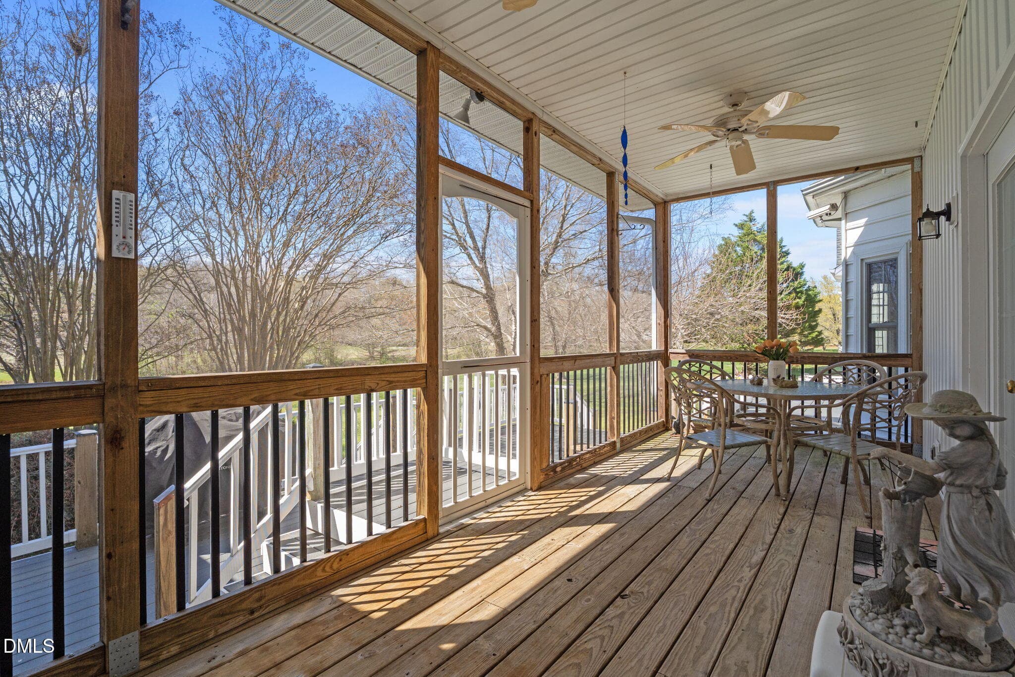 Screened in Porch - 10624 Staghound Trail, Zebulon, NC 27597