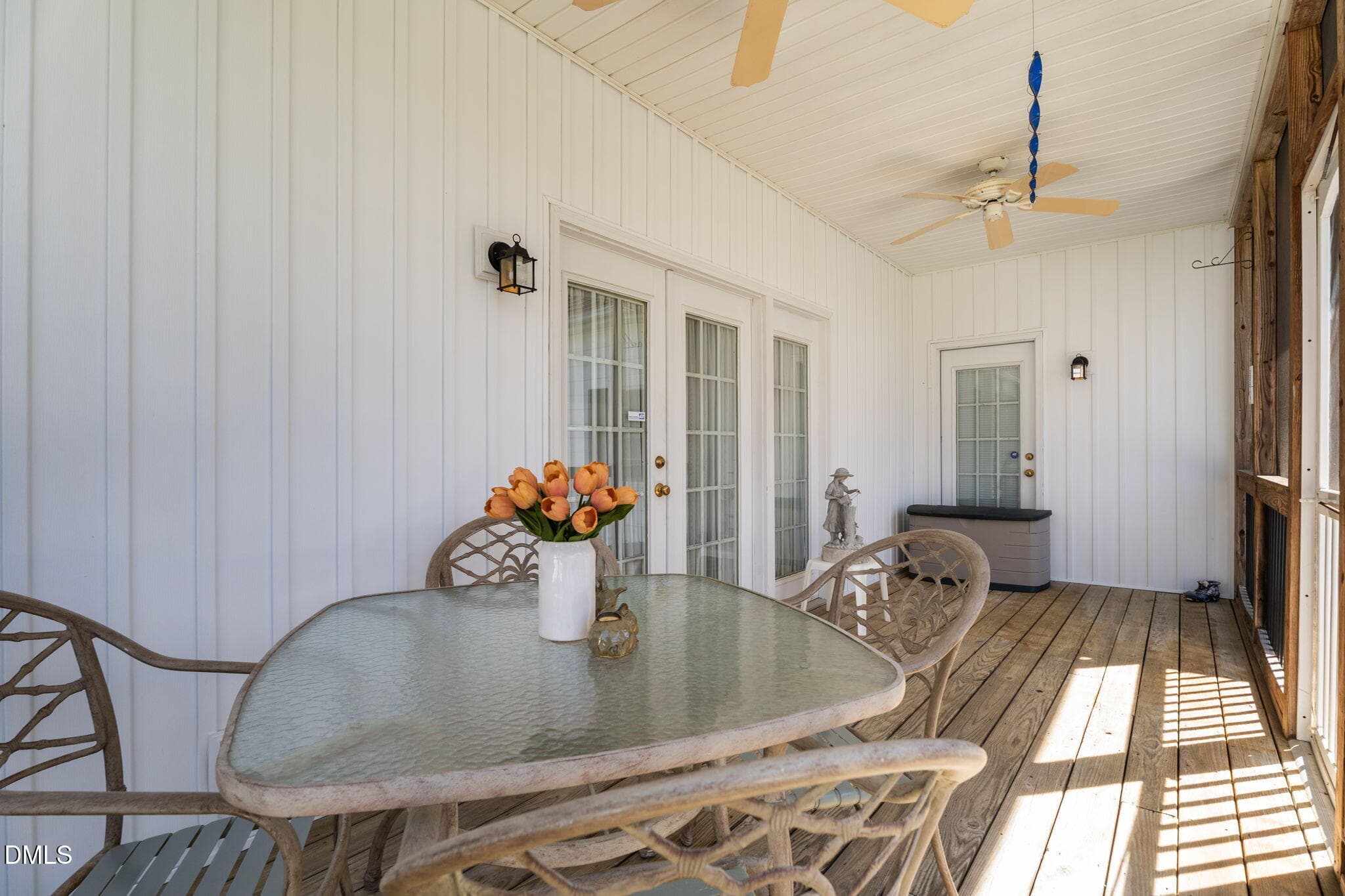 Screened in Porch - 10624 Staghound Trail, Zebulon, NC 27597