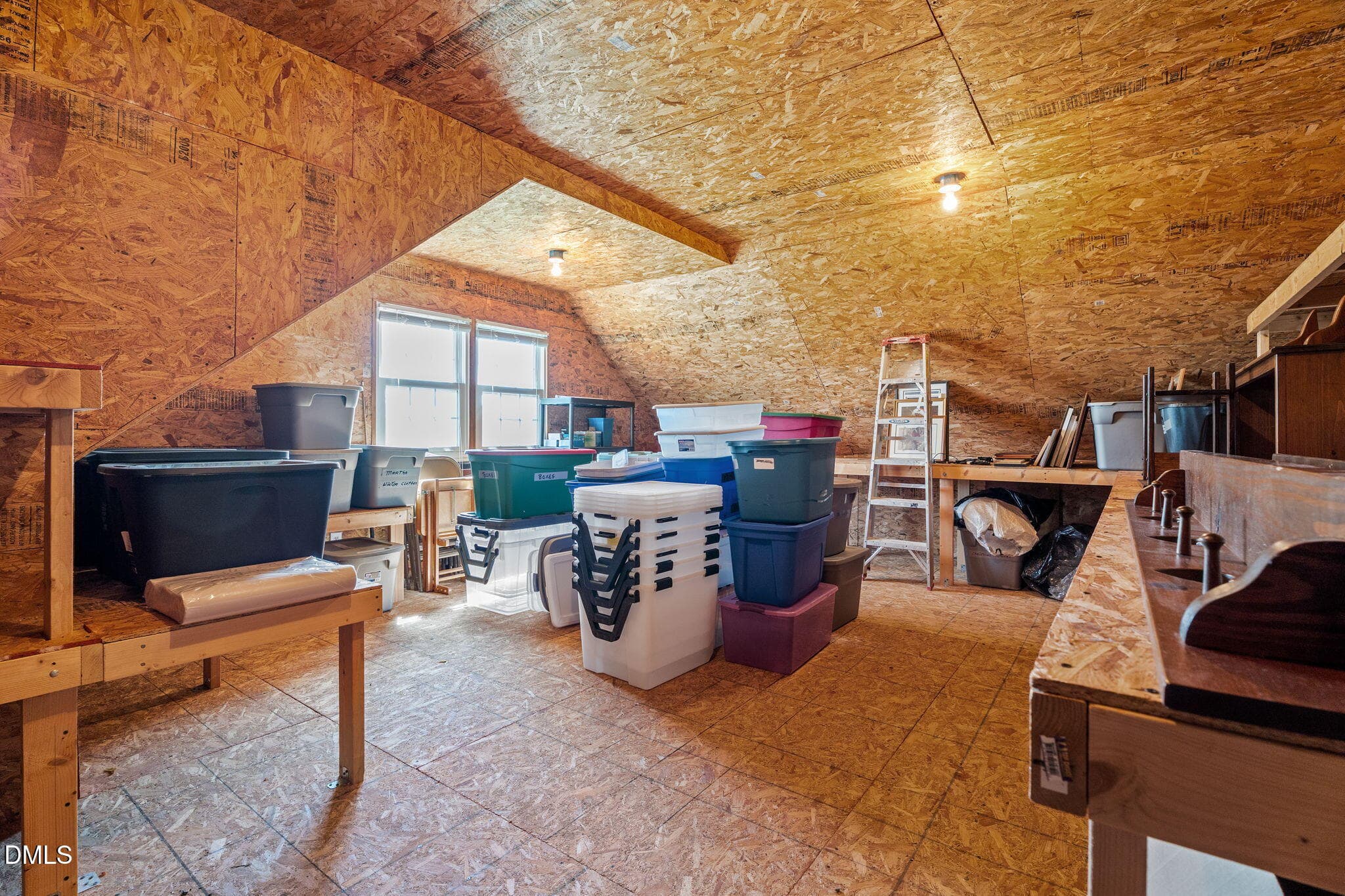 Attic Over Garage - 10624 Staghound Trail, Zebulon, NC 27597