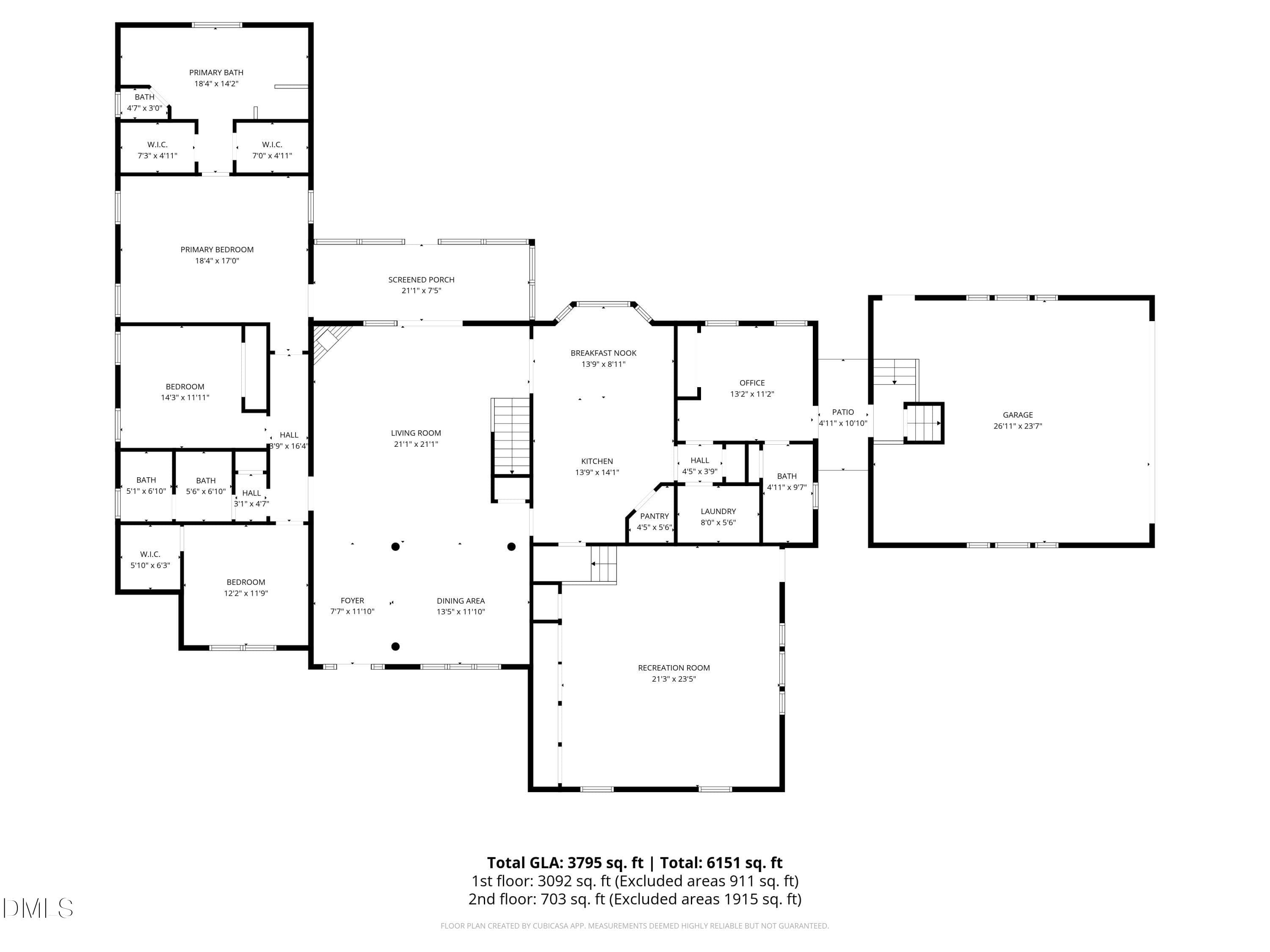 Floorplan 2 - 10624 Staghound Trail, Zebulon, NC 27597