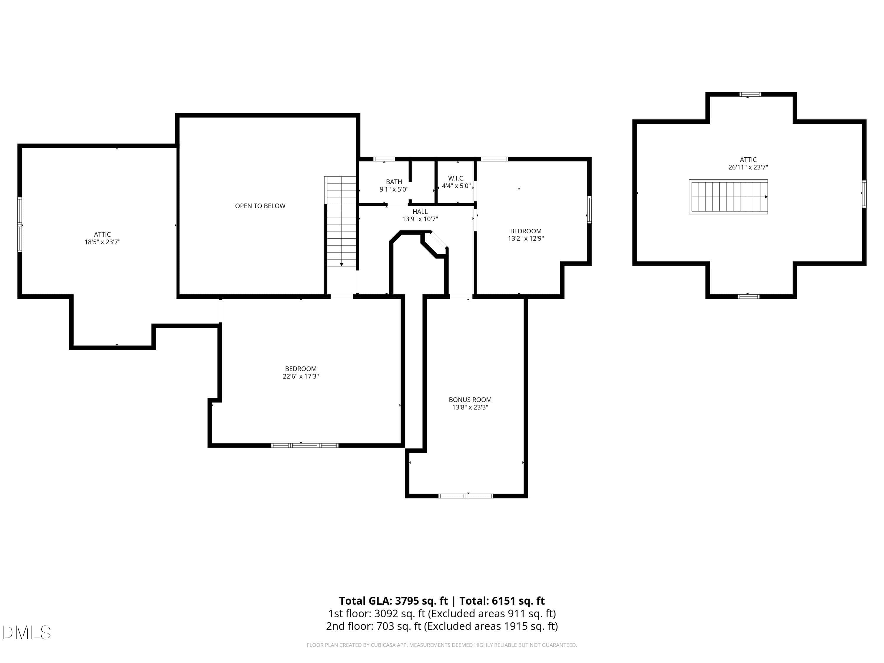 Floorplan 1 - 10624 Staghound Trail, Zebulon, NC 27597
