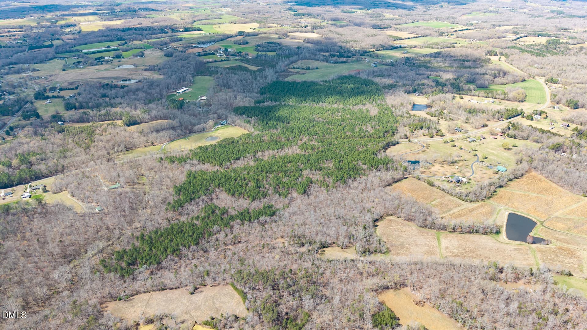 David Moore Road-LOTs-Drone-9 - 3 David Moore Road, Burlington, NC 27217