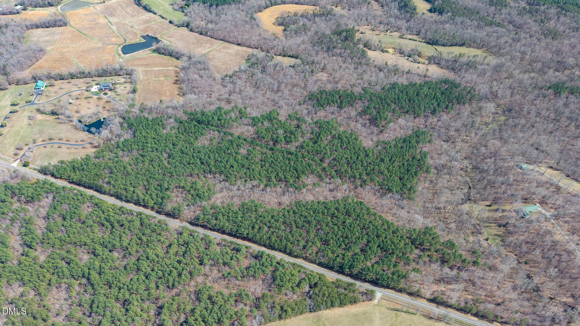 David Moore Road-LOTs-Drone-2 - 3 David Moore Road, Burlington, NC 27217