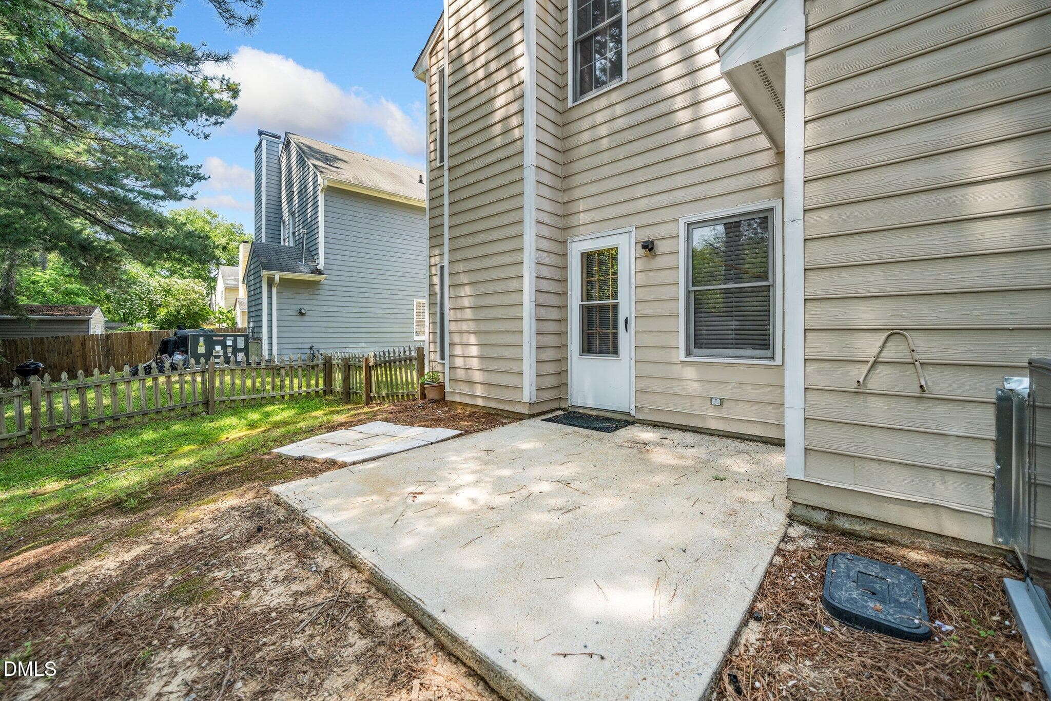 Paved Patio - 6008 River Lake Circle, Raleigh, NC 27604, Raleigh