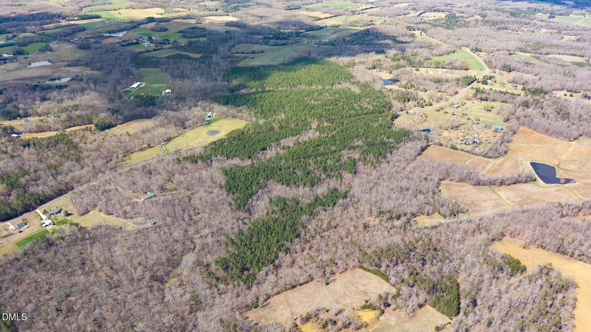 David Moore Road-LOTs-Drone-8 - 6 David Moore Road, Burlington, NC 27217