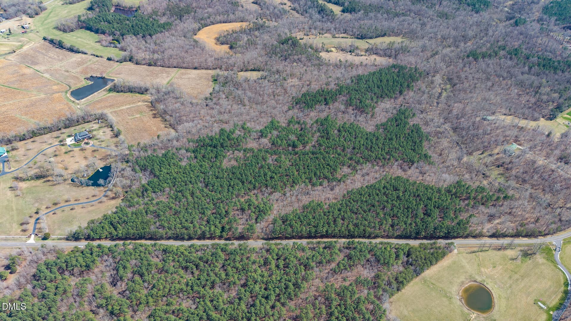 David Moore Road-LOTs-Drone-1 - 6 David Moore Road, Burlington, NC 27217