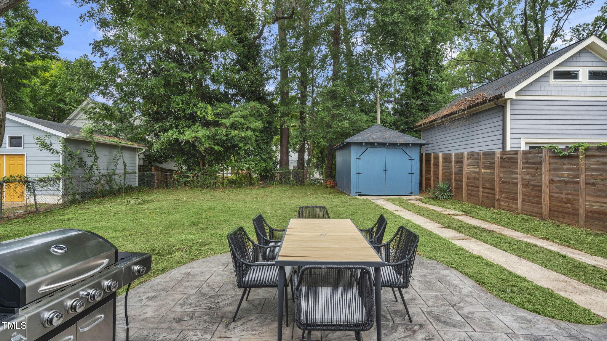 Backyard - 1307 Wake Forest Road, Raleigh, NC 27604, Raleigh