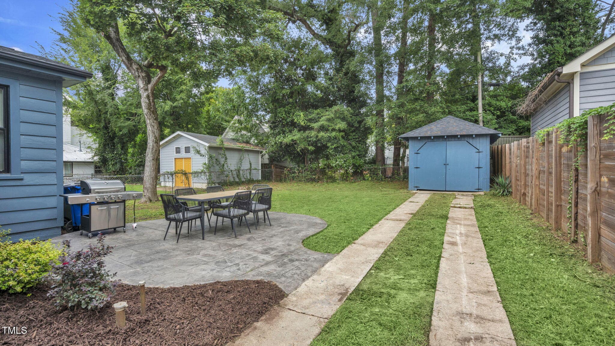 Backyard - 1307 Wake Forest Road, Raleigh, NC 27604, Raleigh