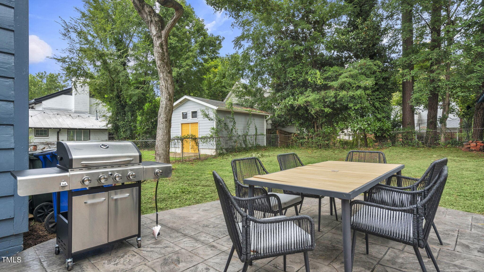 Backyard - 1307 Wake Forest Road, Raleigh, NC 27604, Raleigh