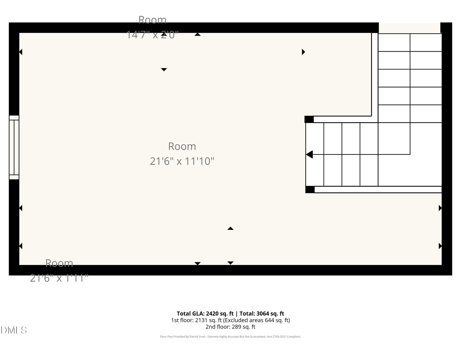 2nd_floor_3405_apple_meadow_drive_fuquay - 3405 Apple Meadow Drive, Fuquay Varina, NC 27526