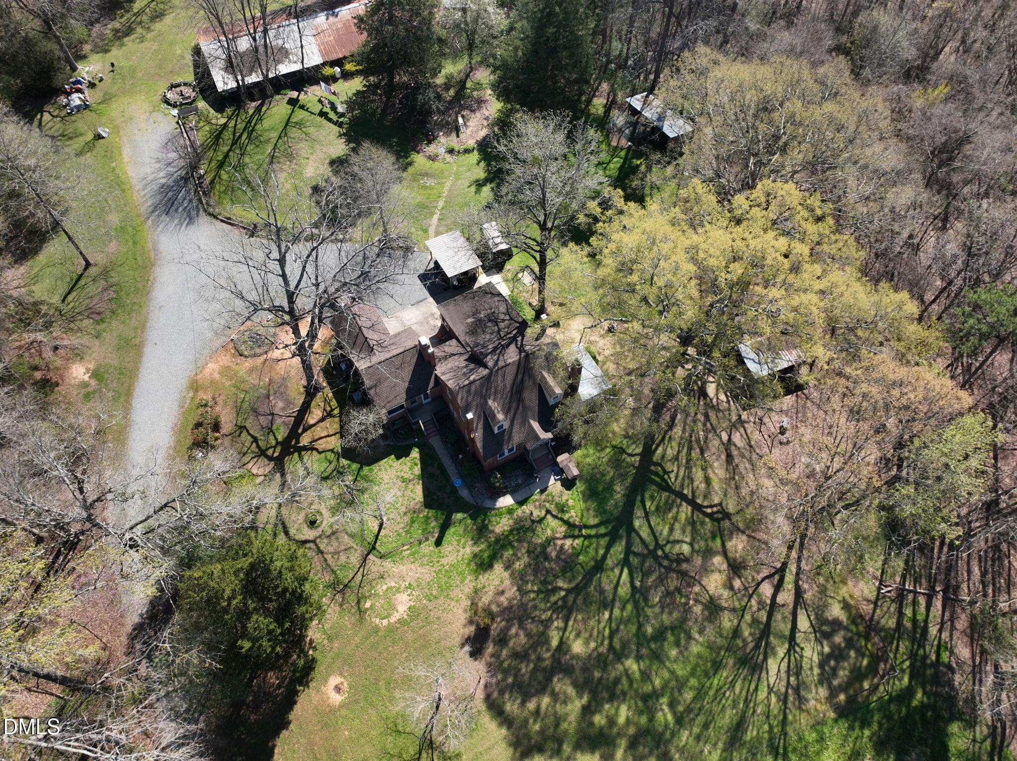 38-web-or-mls-DJI_0036 - 2510 Siler City Snow Camp Road, Siler City, NC 27344, Siler City