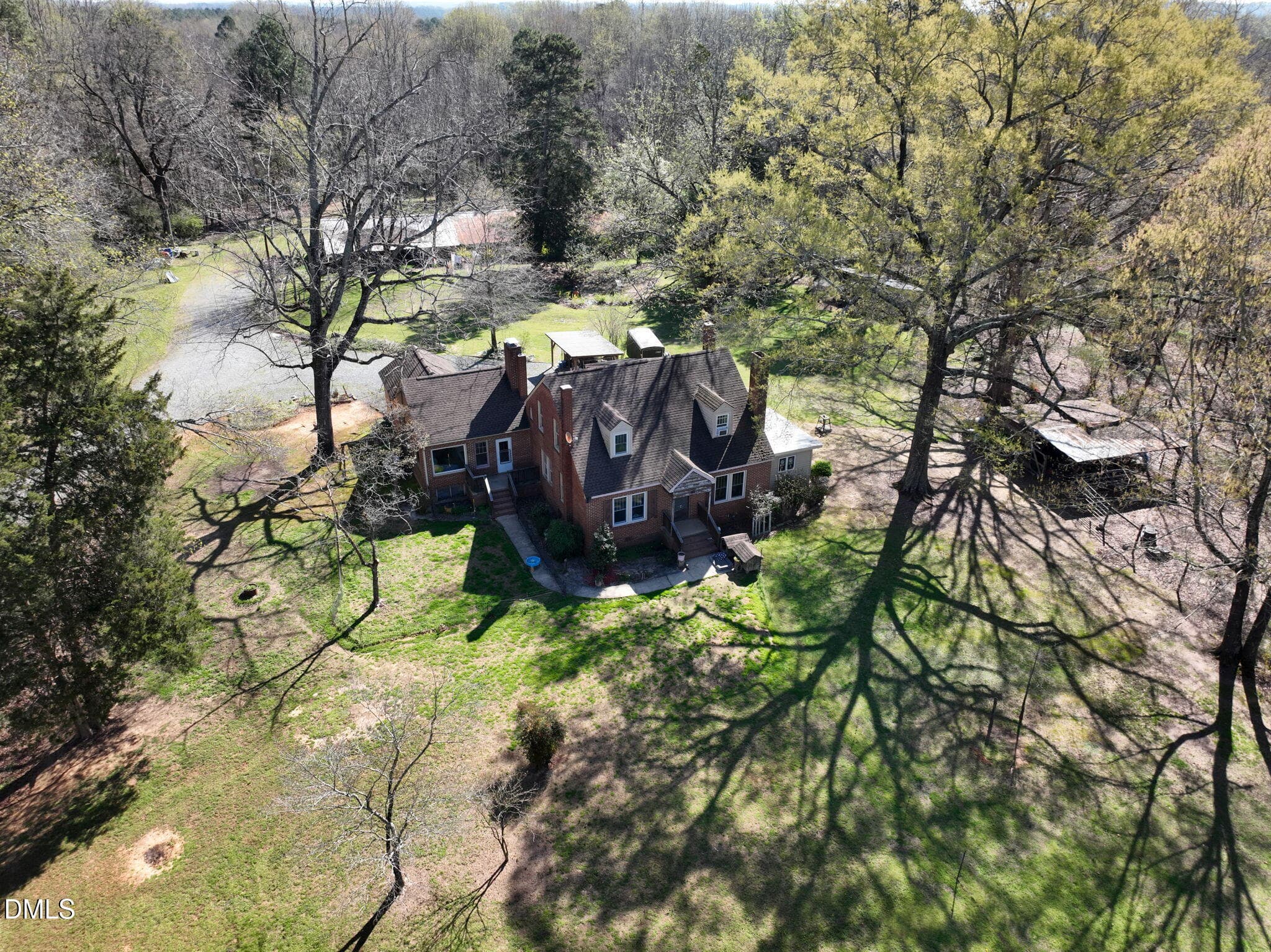 40-web-or-mls-DJI_0039 - 2510 Siler City Snow Camp Road, Siler City, NC 27344, Siler City