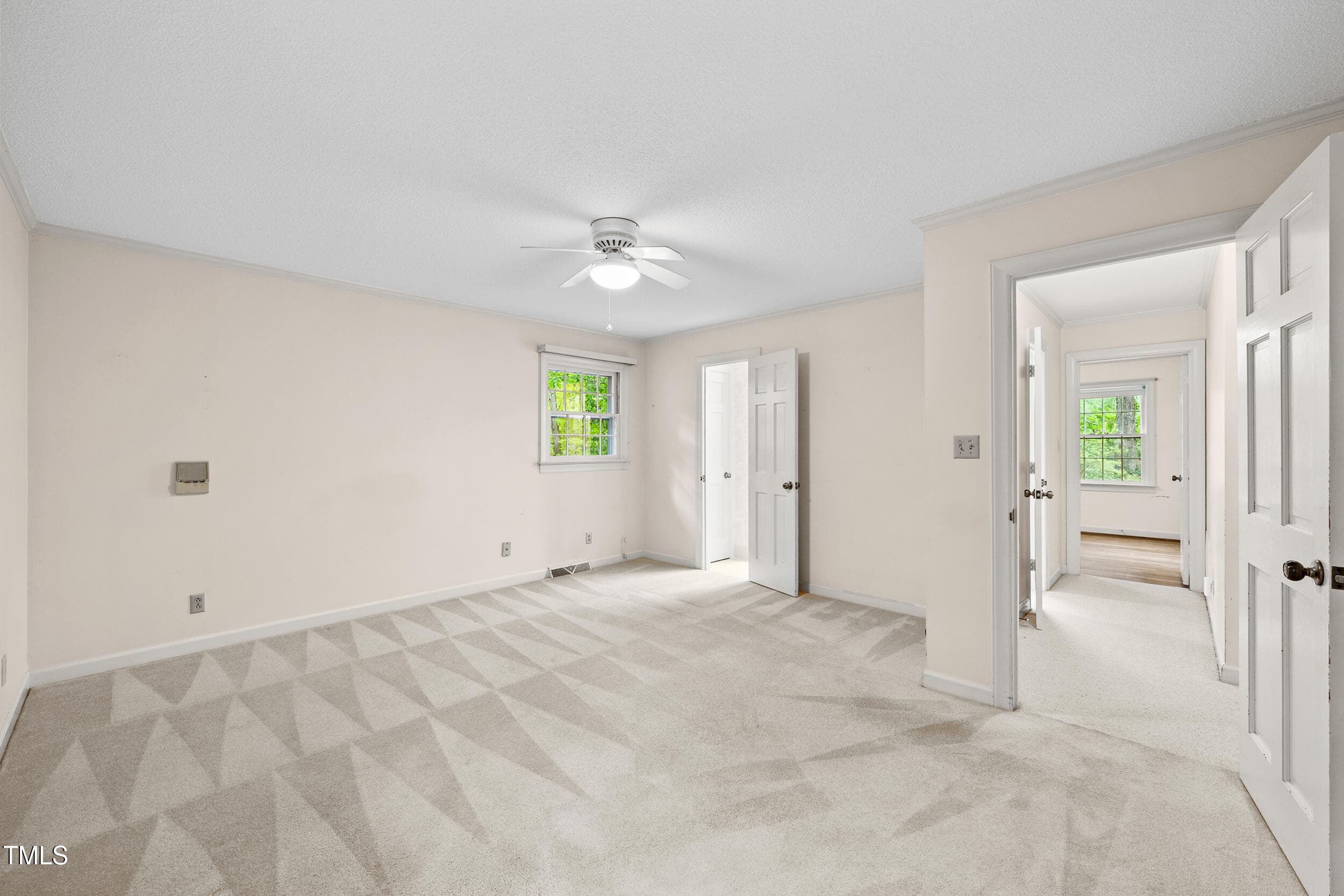 PrimaryBedroom - 3417 Horton Street, Raleigh, NC 27607, Raleigh