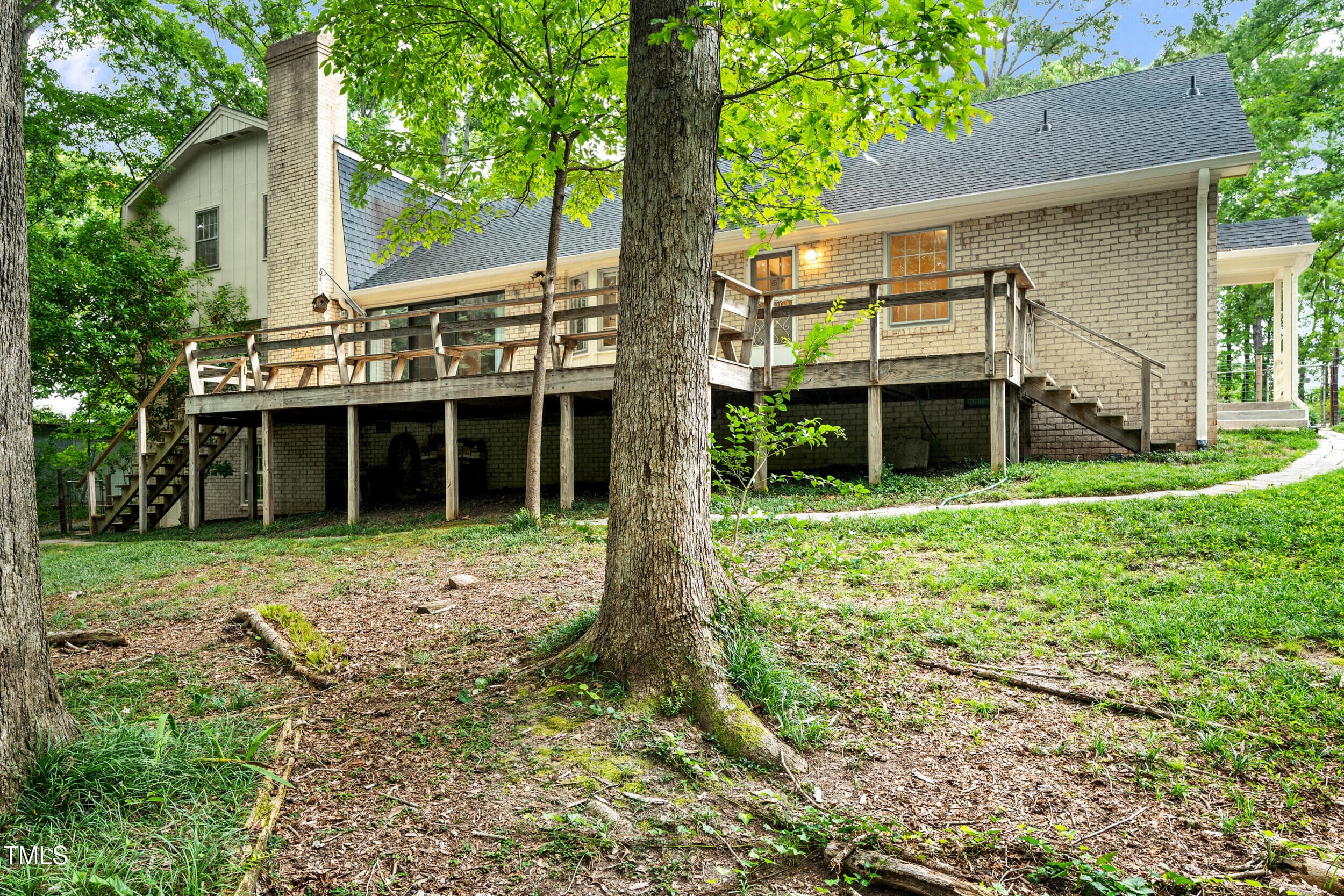Back - 3417 Horton Street, Raleigh, NC 27607, Raleigh