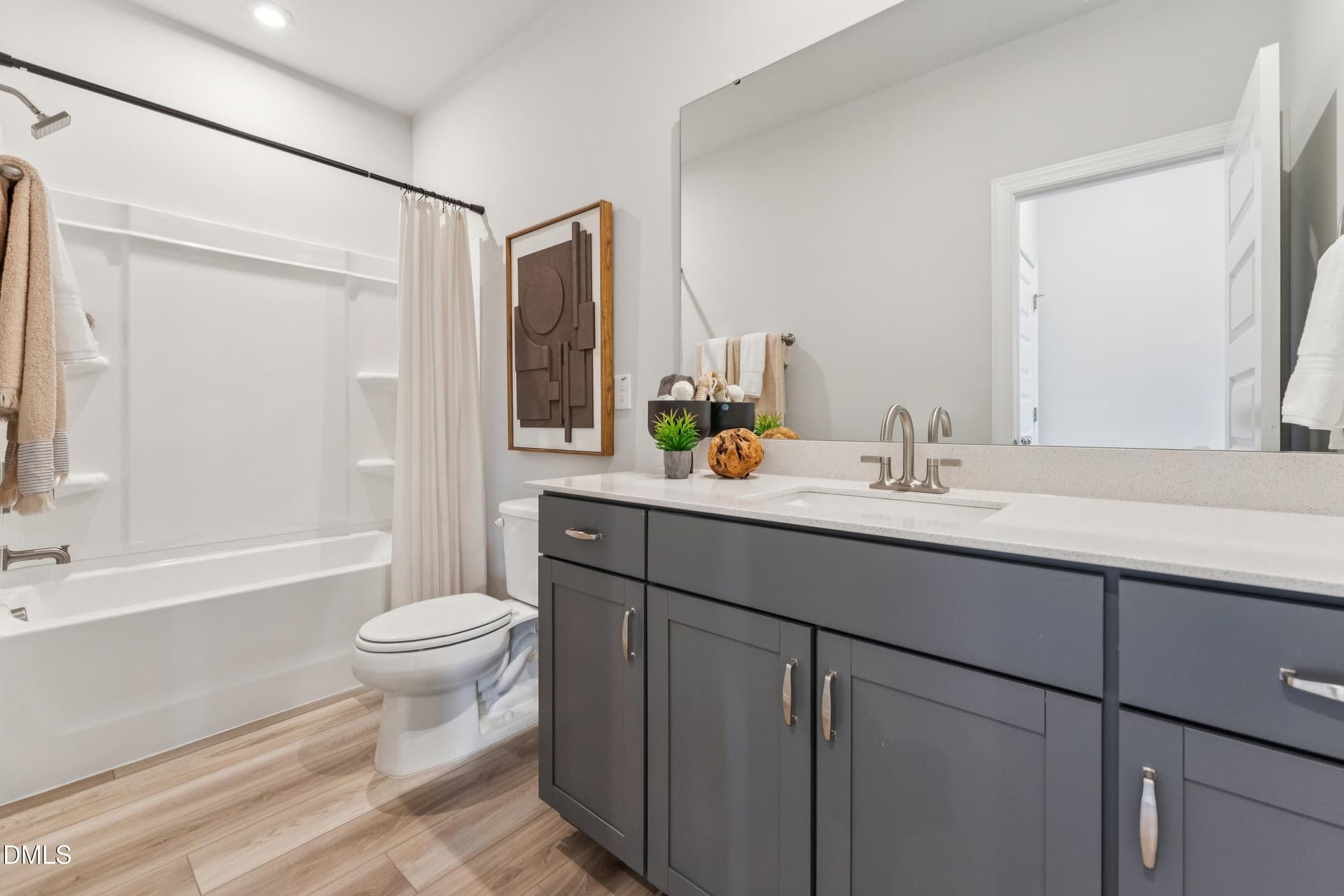 Guess Bathroom - 1105 Palisade Bluff Lane, Apex, NC 27502