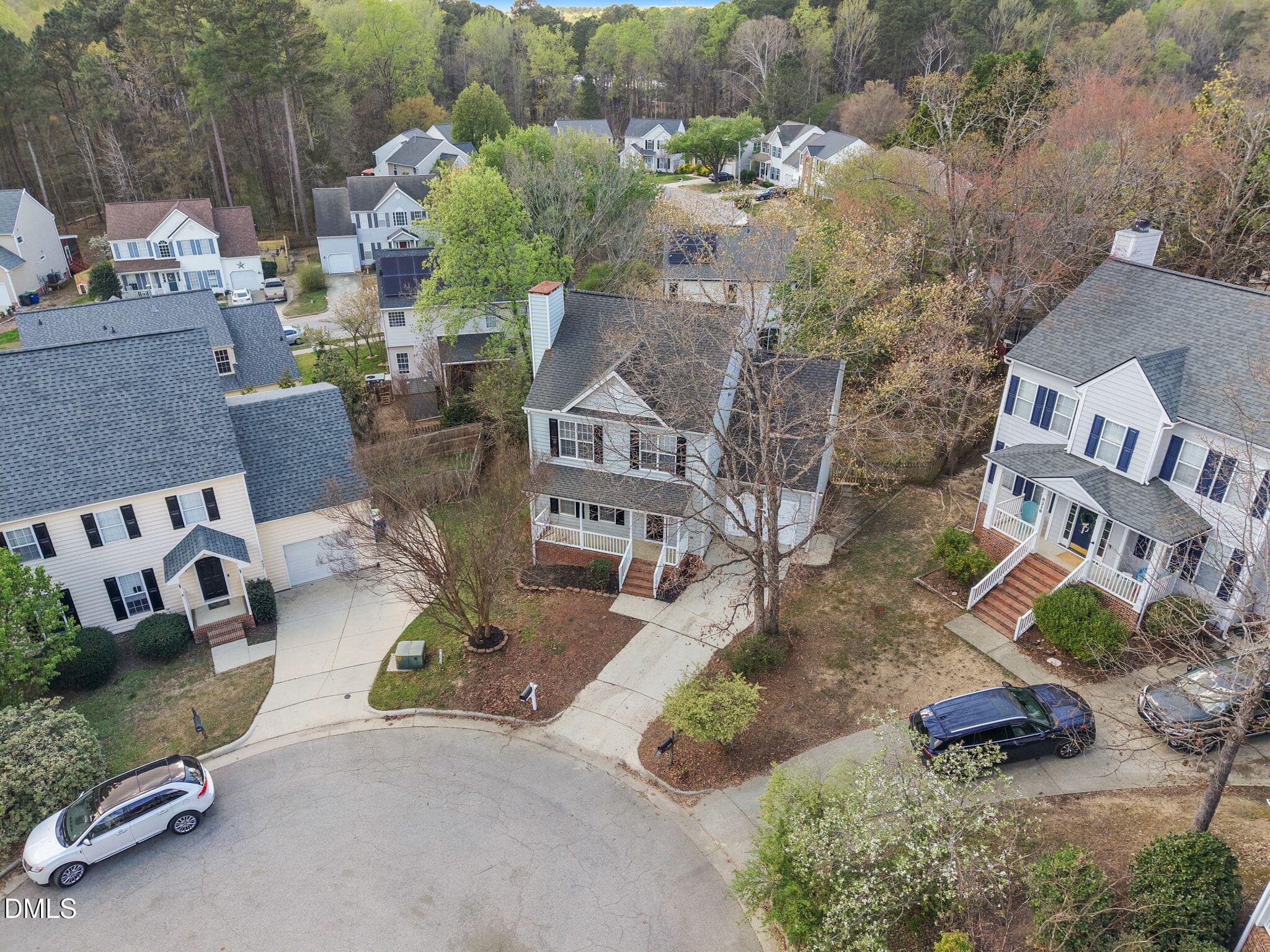 11-web-or-mls-DJI_20260323154500_0145_D - 9220 Pennythorne Court, Raleigh, NC 27615, Raleigh