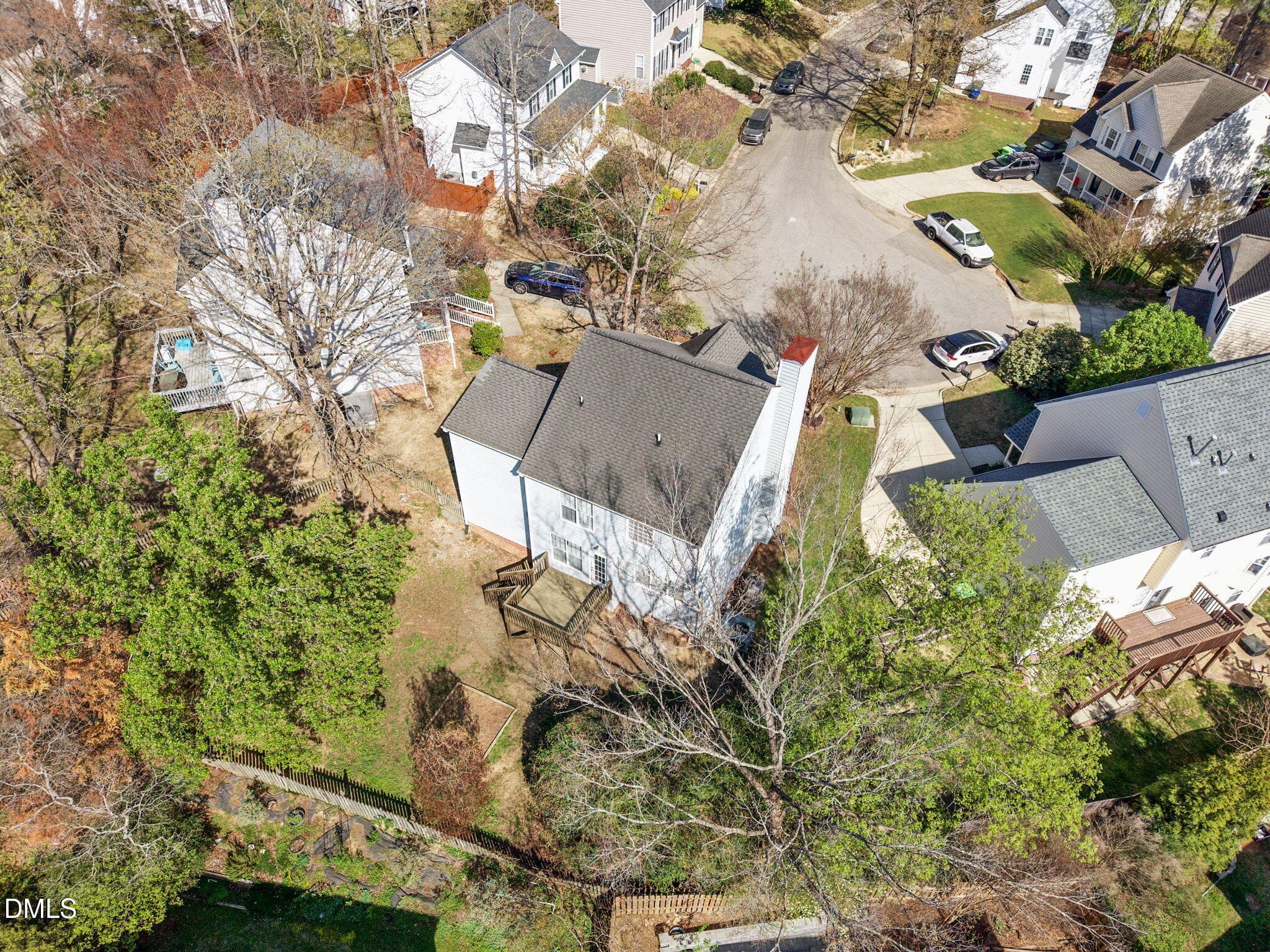 13-web-or-mls-DJI_20260323154851_0154_D - 9220 Pennythorne Court, Raleigh, NC 27615, Raleigh