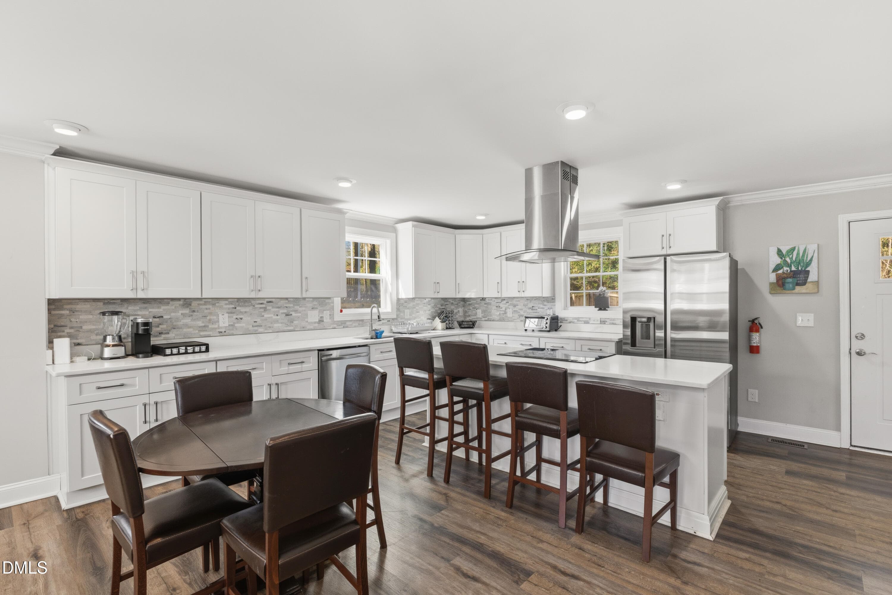 Dining/Kitchen - 1406 South Street, Durham, NC 27707, Durham