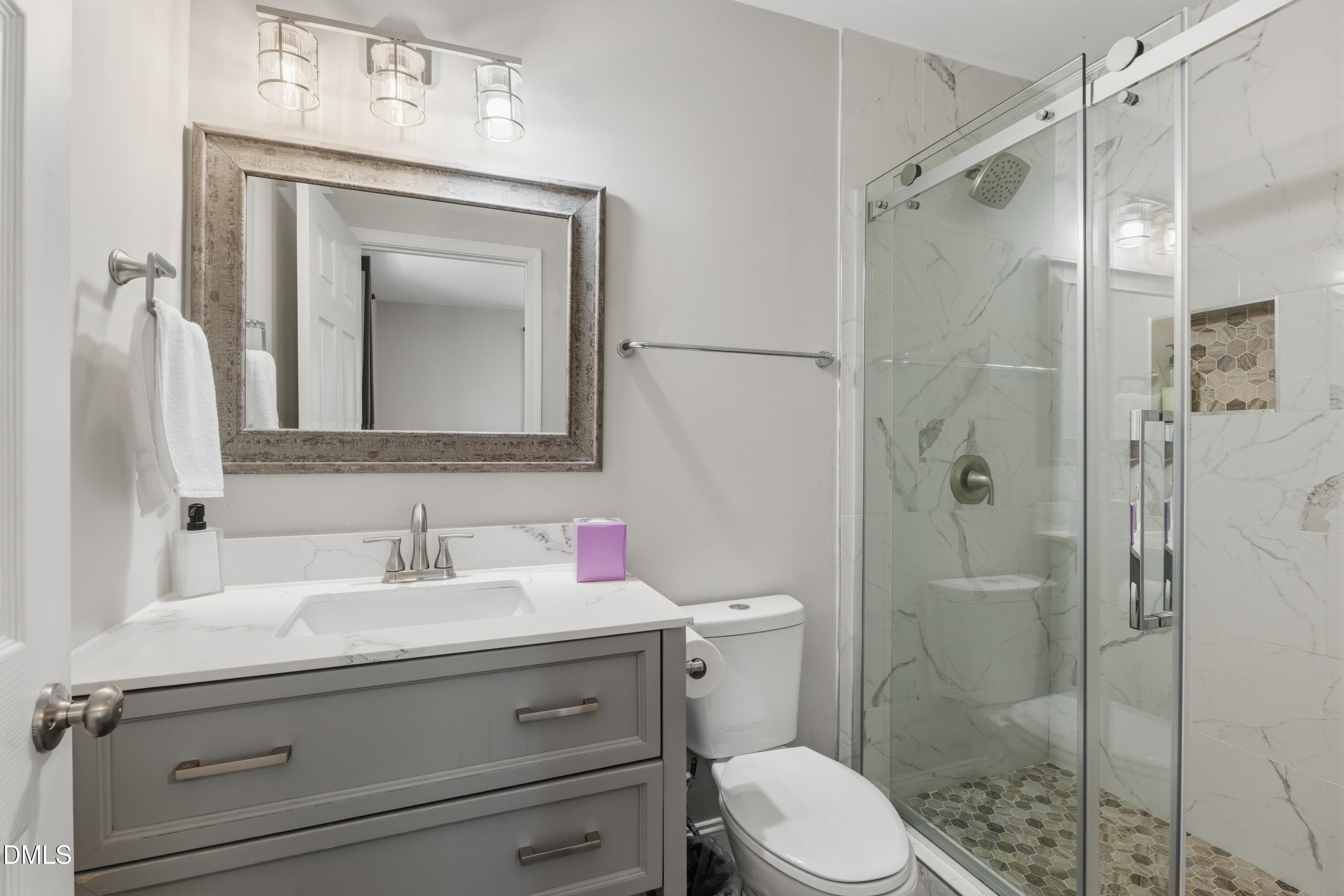 Second Primary Bath - 1406 South Street, Durham, NC 27707, Durham