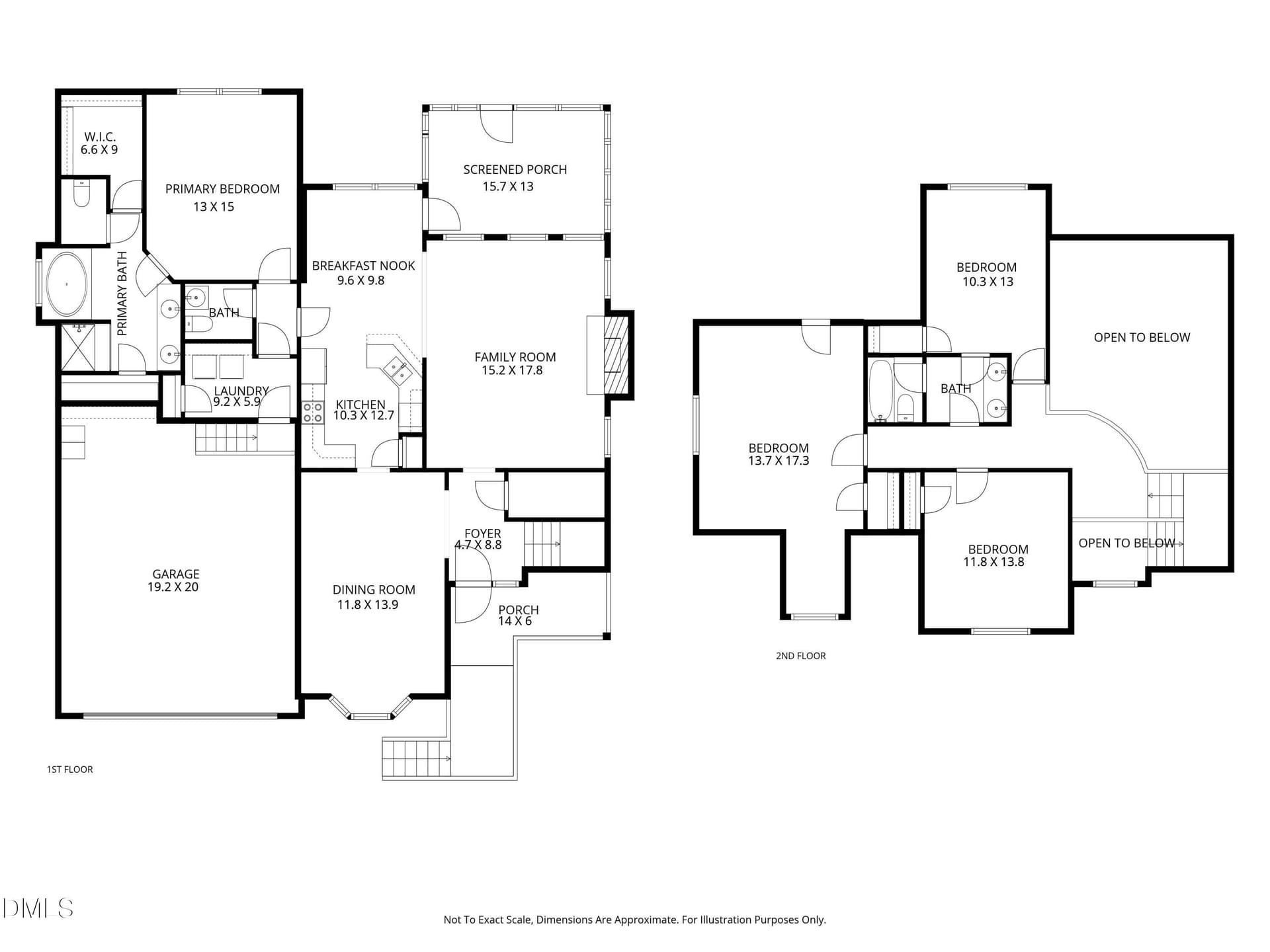 all_floors_167_great_oak_drive_garner_wi - 167 Great Oak Drive, Garner, NC 27529
