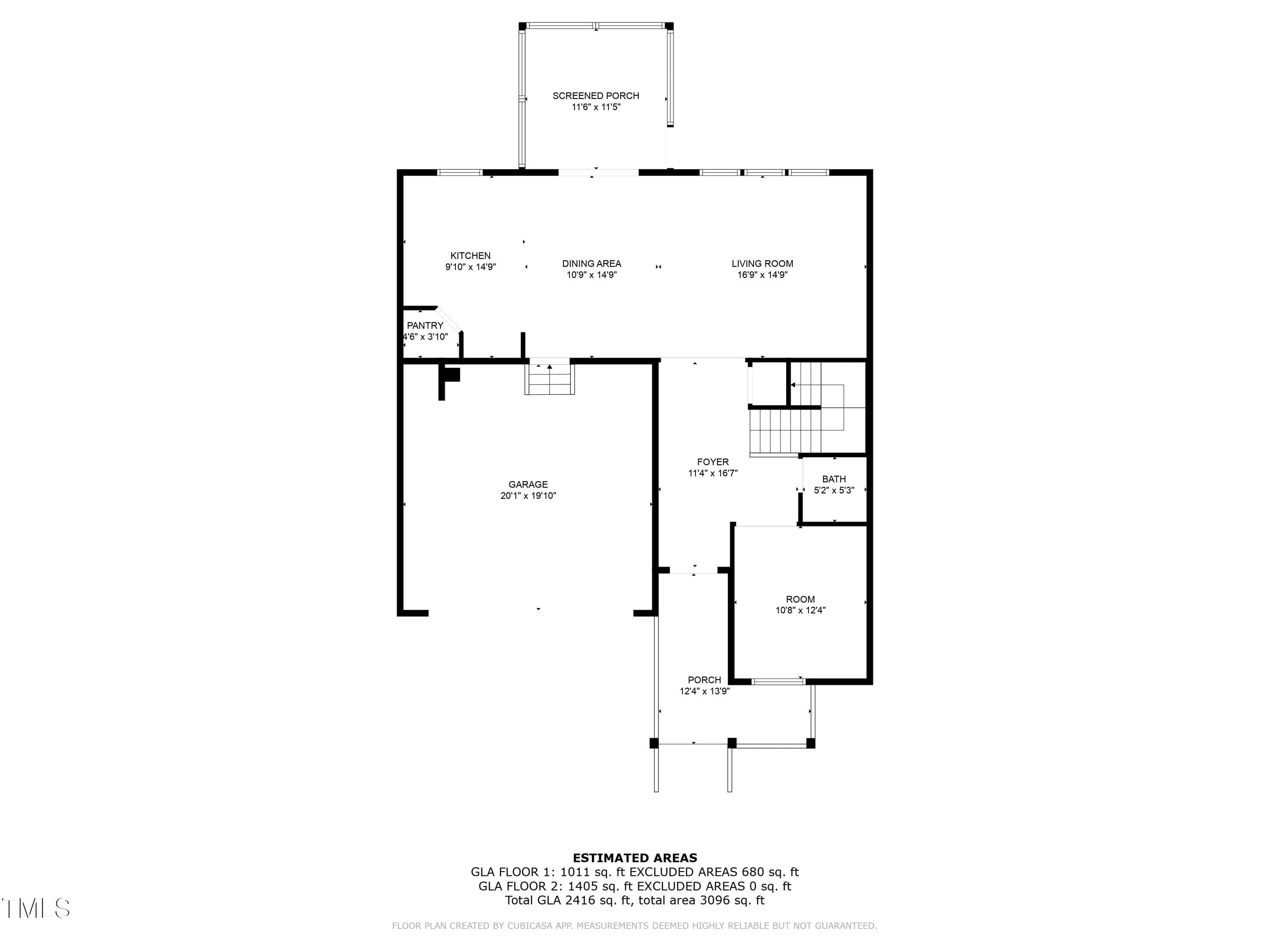 2-Floorplan_1 - 125 Shadowdale Lane, Rolesville, NC 27571