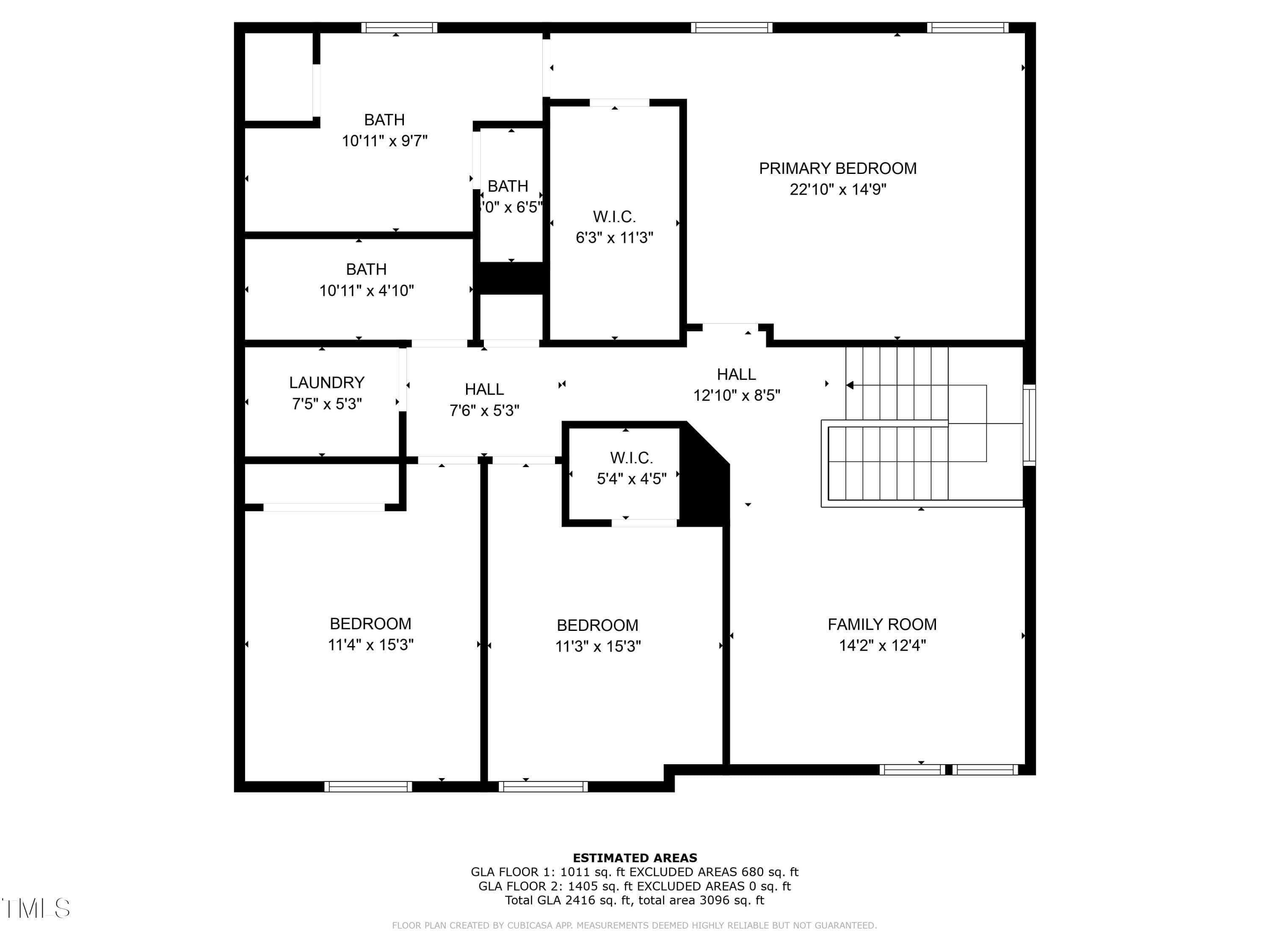 1-Floorplan_2 - 125 Shadowdale Lane, Rolesville, NC 27571