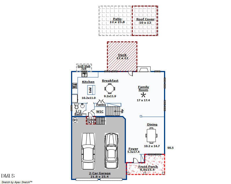 48.130virginiawater-1 - 130 Virginia Water Drive, Rolesville, NC 27571