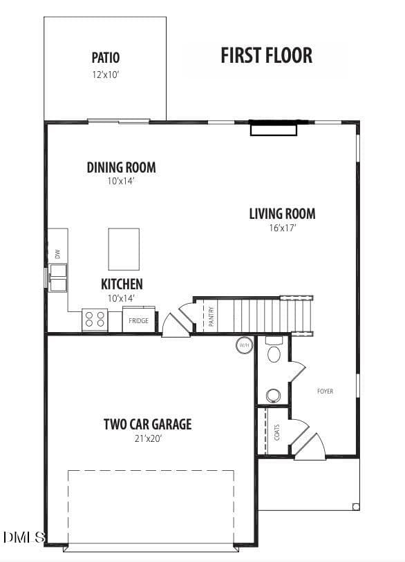First Floor - 125 Cinnabar Street, Clayton, NC 27527, Clayton