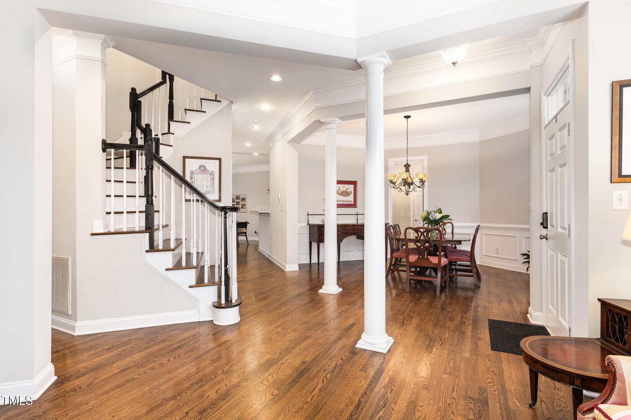 Refinished Hardwoods on Main - 2306 Carriage Oaks Drive, Raleigh, NC 27614, Raleigh