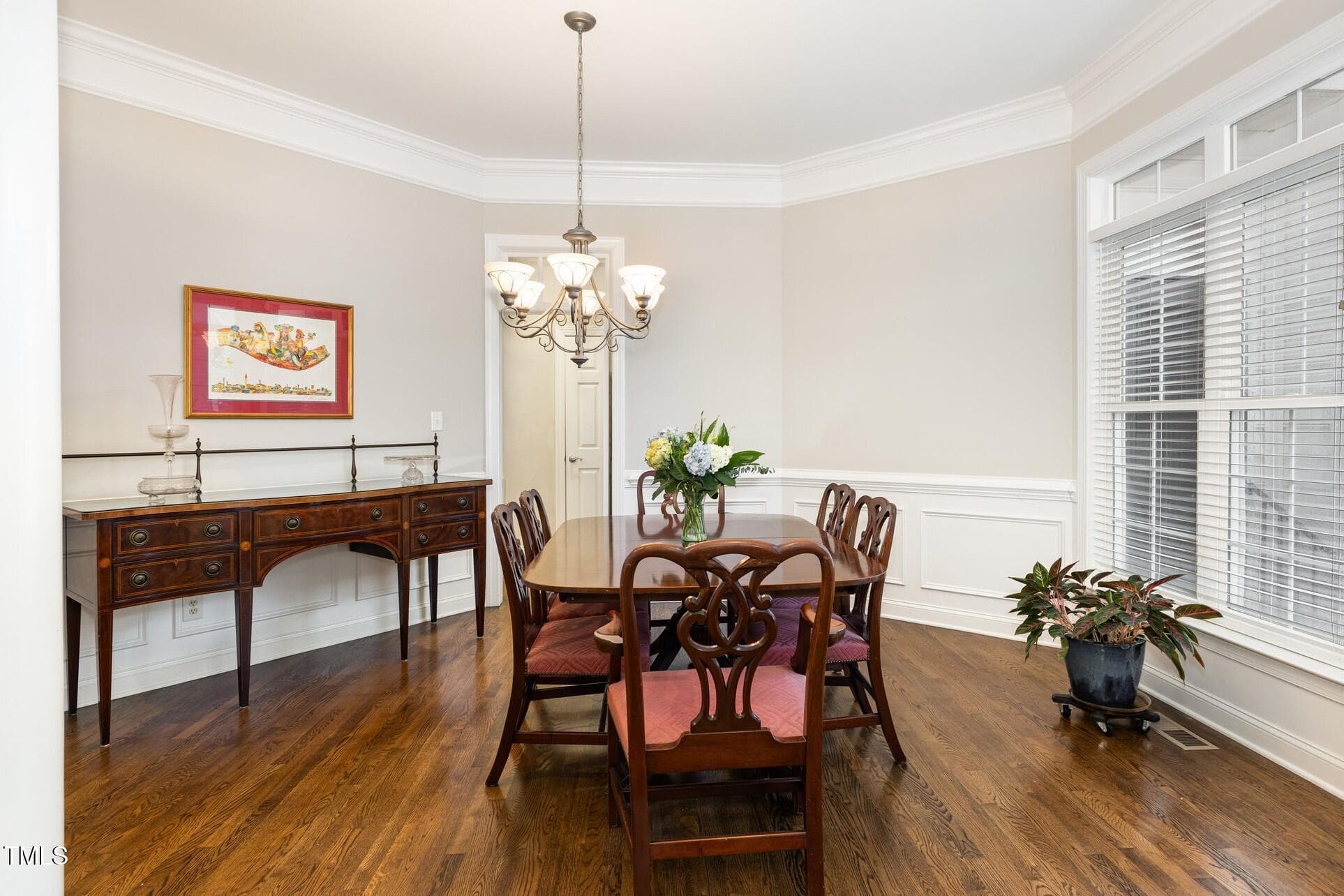 Formal Dining Area - 2306 Carriage Oaks Drive, Raleigh, NC 27614, Raleigh