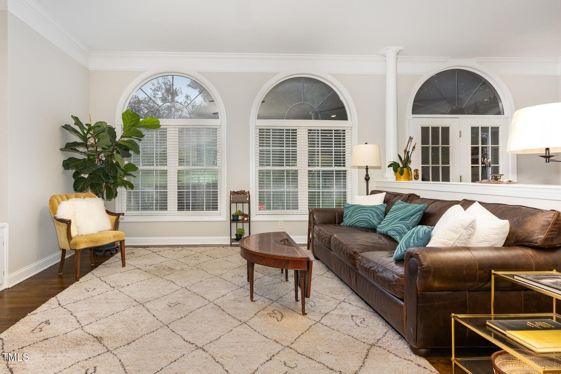 Family Room Offers Tons of Natural Light - 2306 Carriage Oaks Drive, Raleigh, NC 27614, Raleigh