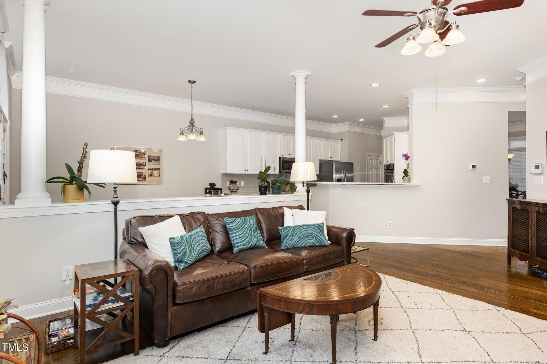 Family Room - 2306 Carriage Oaks Drive, Raleigh, NC 27614, Raleigh