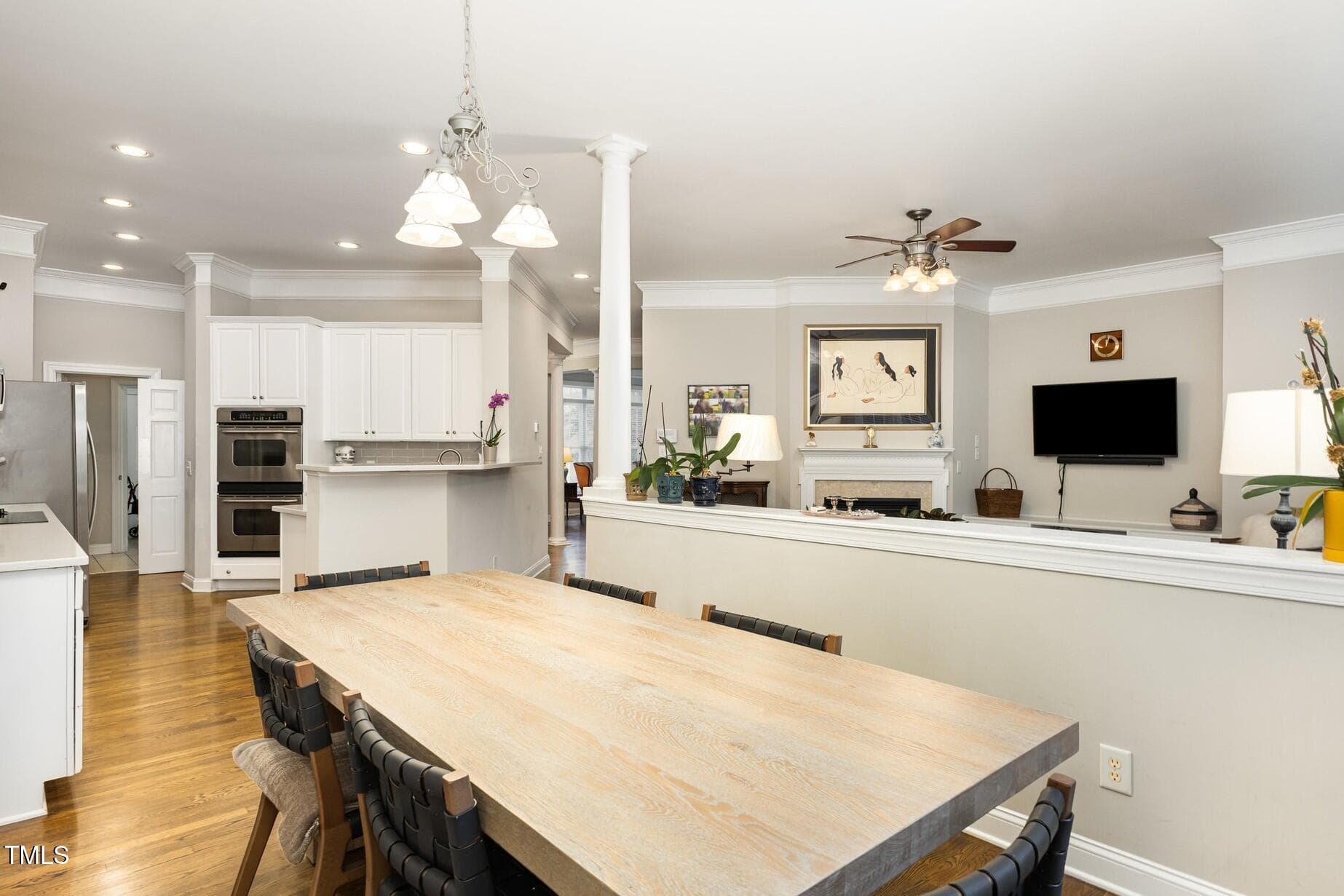 Secondary Dining Area - 2306 Carriage Oaks Drive, Raleigh, NC 27614, Raleigh