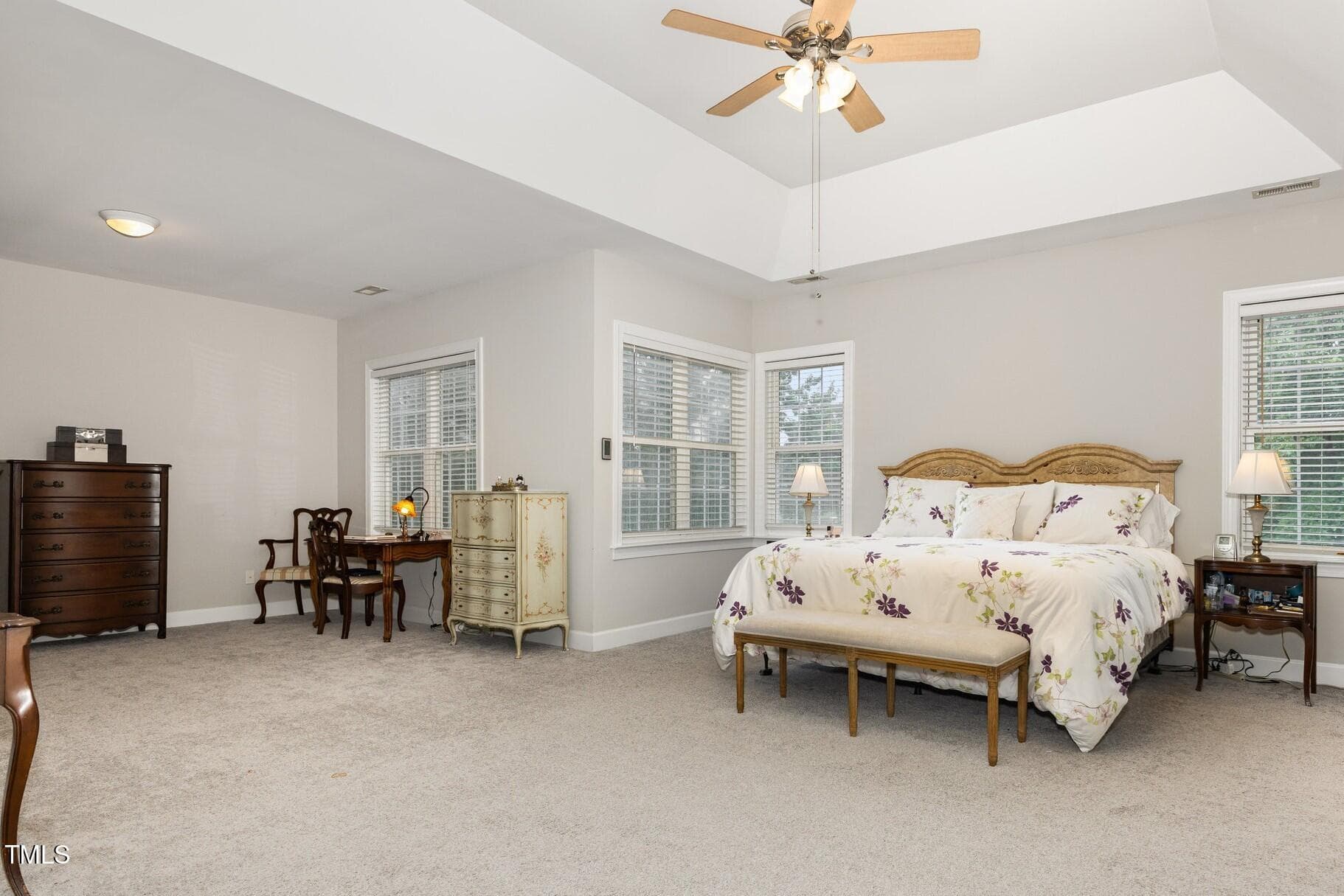 Stately Primary Suite - 2306 Carriage Oaks Drive, Raleigh, NC 27614, Raleigh