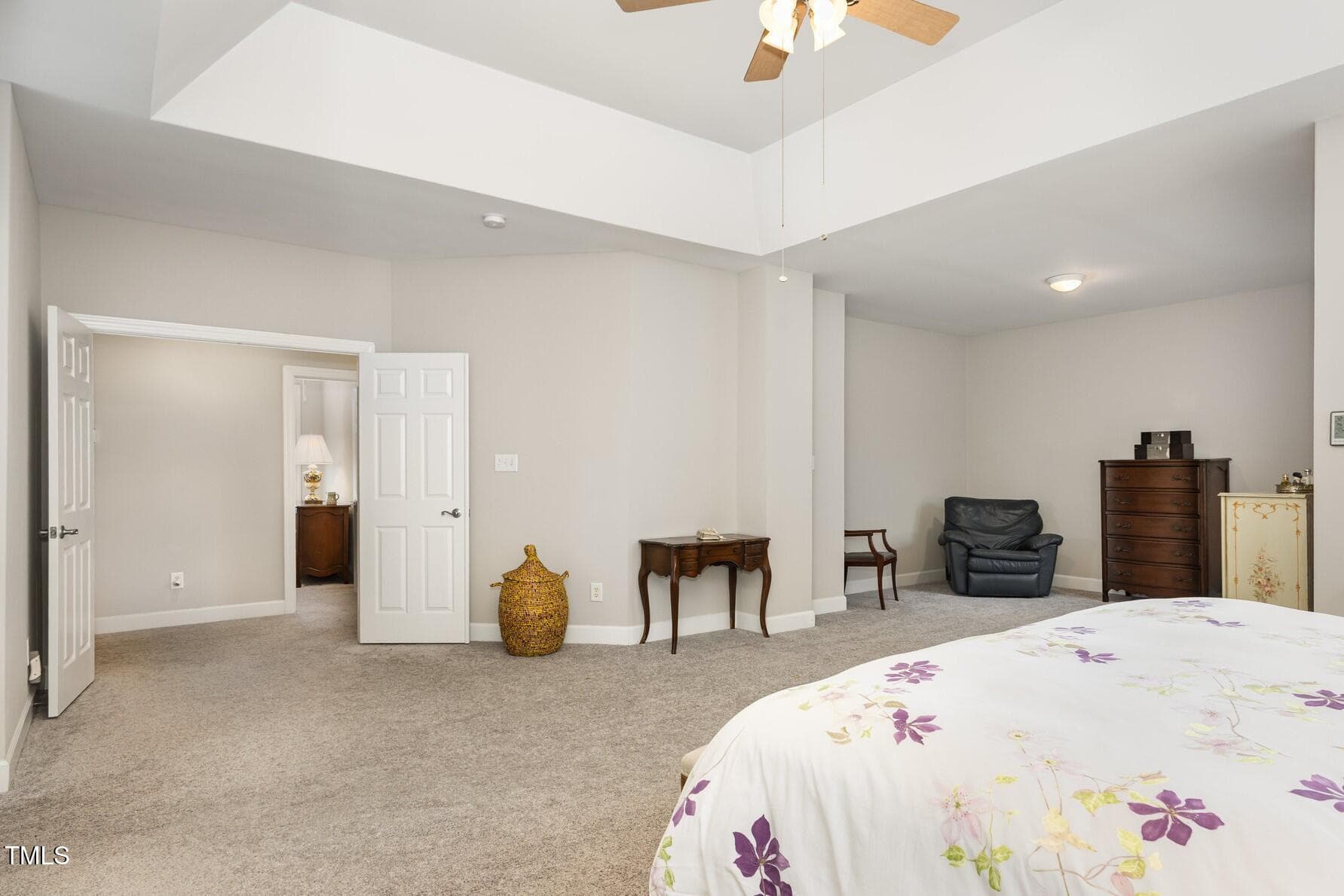 Primary Suite with Tray Ceiling - 2306 Carriage Oaks Drive, Raleigh, NC 27614, Raleigh
