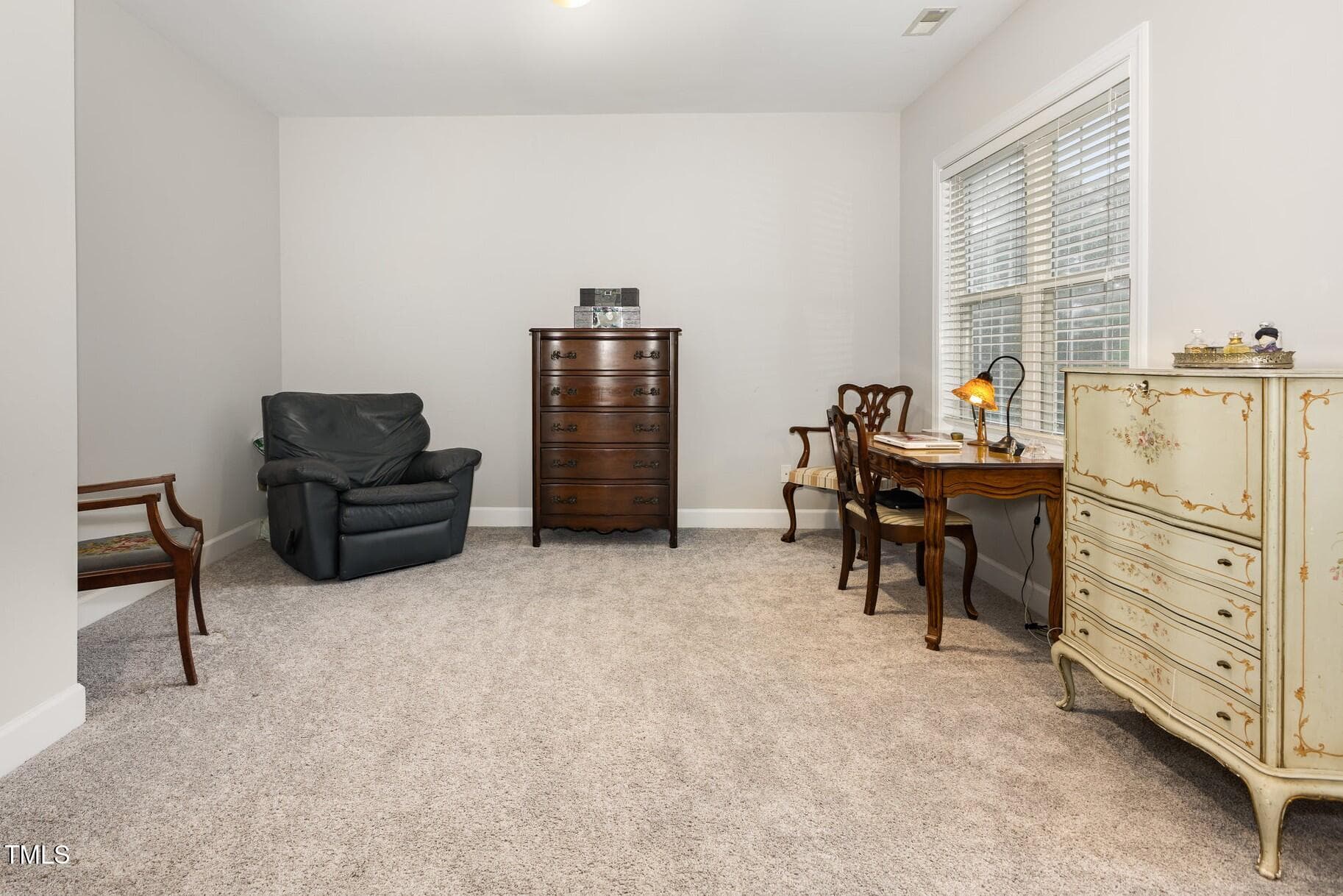 Primary Suite Sitting Area - 2306 Carriage Oaks Drive, Raleigh, NC 27614, Raleigh
