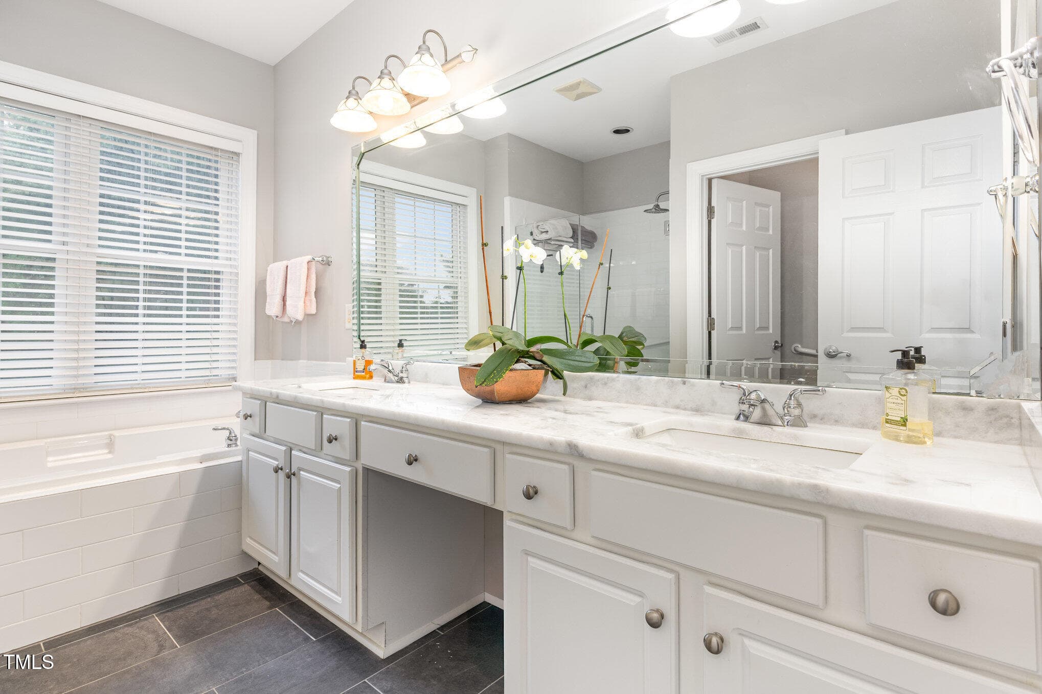 Updated Primary Bath - 2306 Carriage Oaks Drive, Raleigh, NC 27614, Raleigh