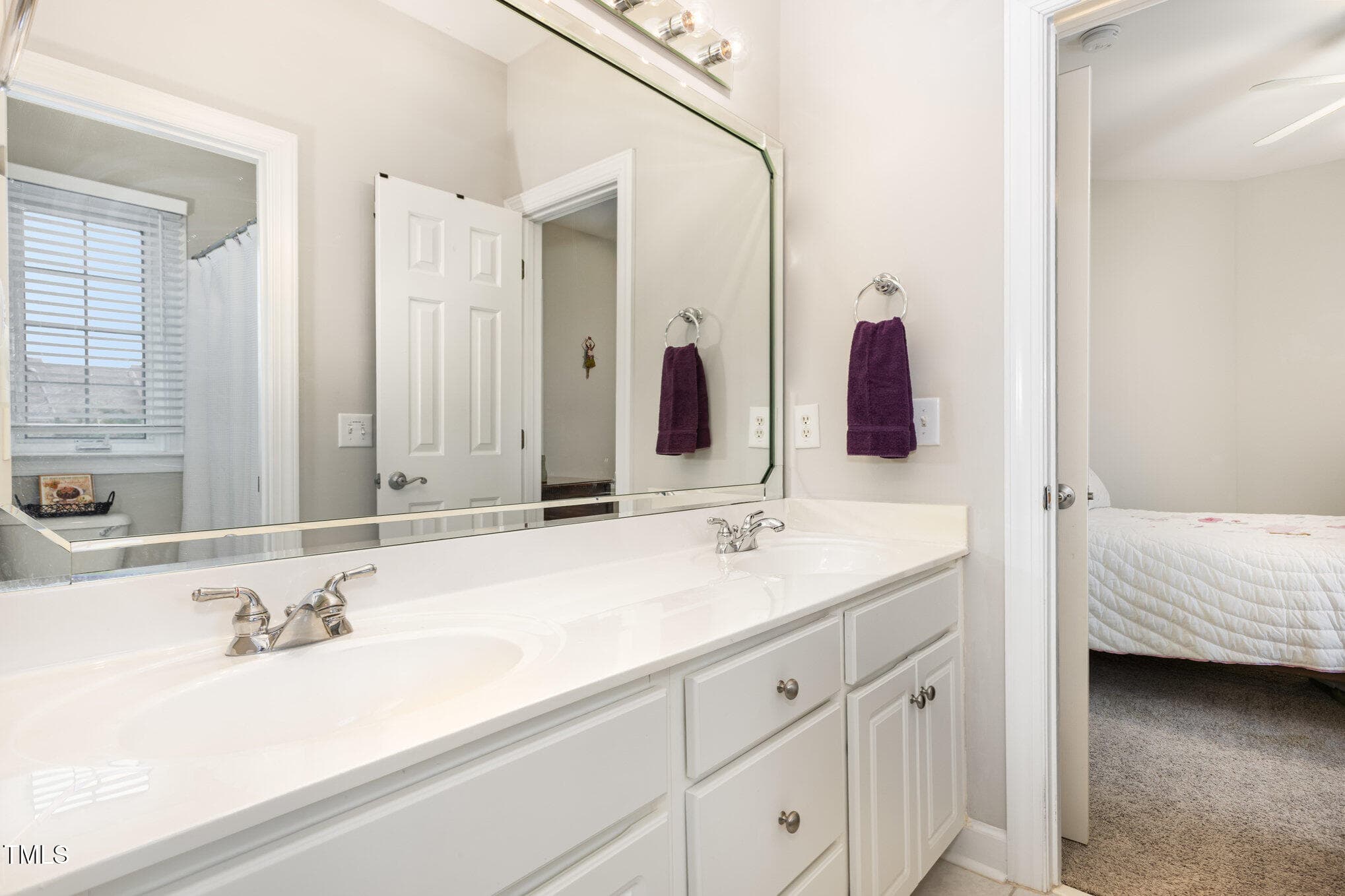 Adjoining Full Bath - 2306 Carriage Oaks Drive, Raleigh, NC 27614, Raleigh